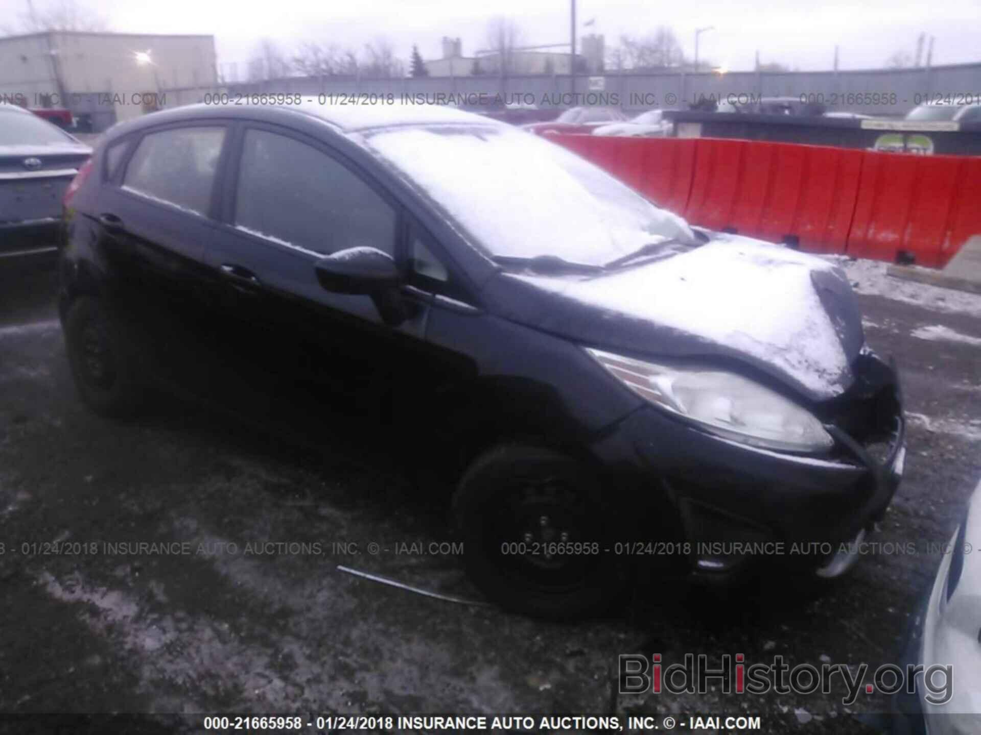 Photo 3FADP4EJXCM123480 - Ford Fiesta 2012