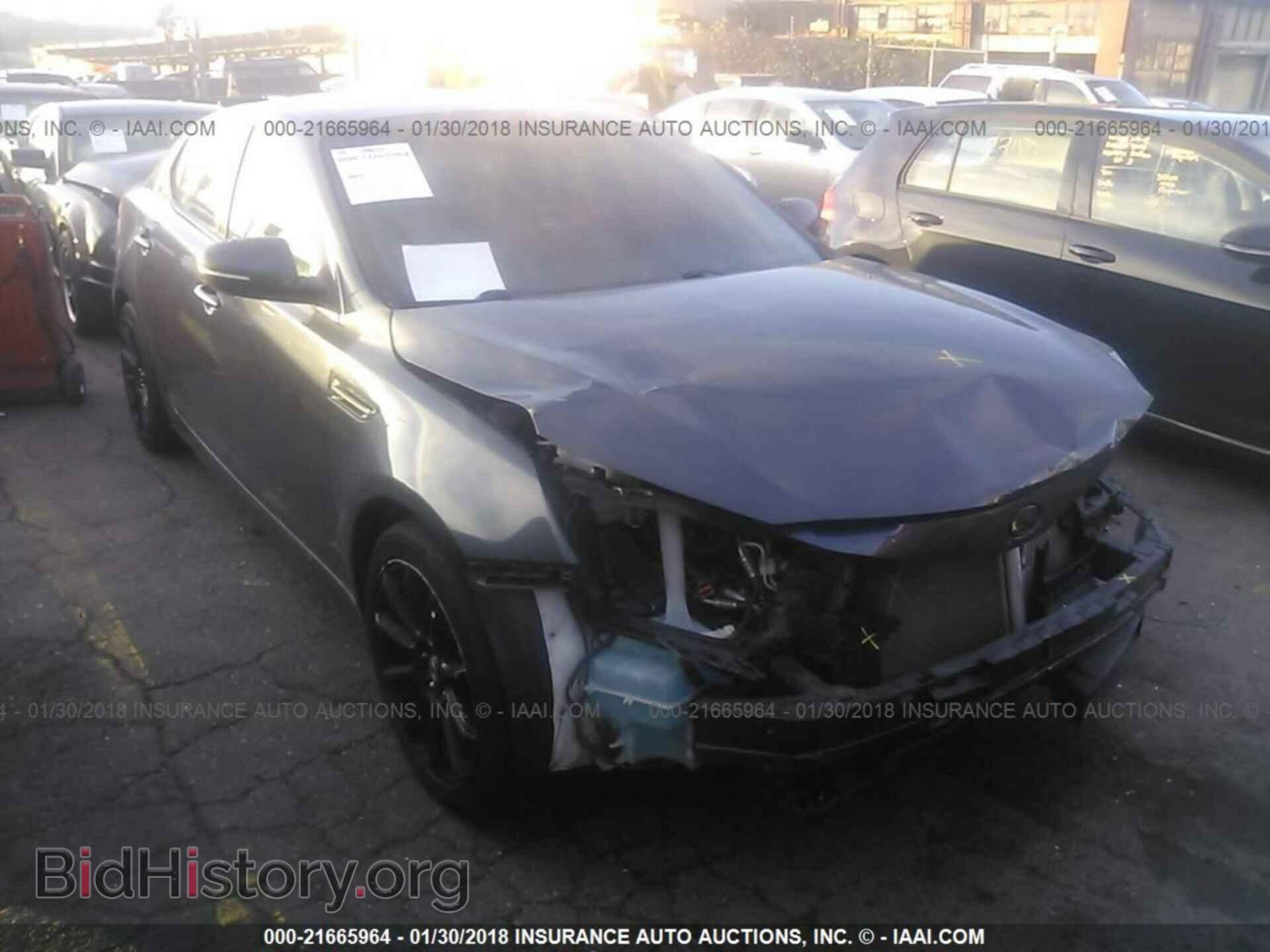 Фотография KNAGR4A66B5137400 - Kia Optima 2011