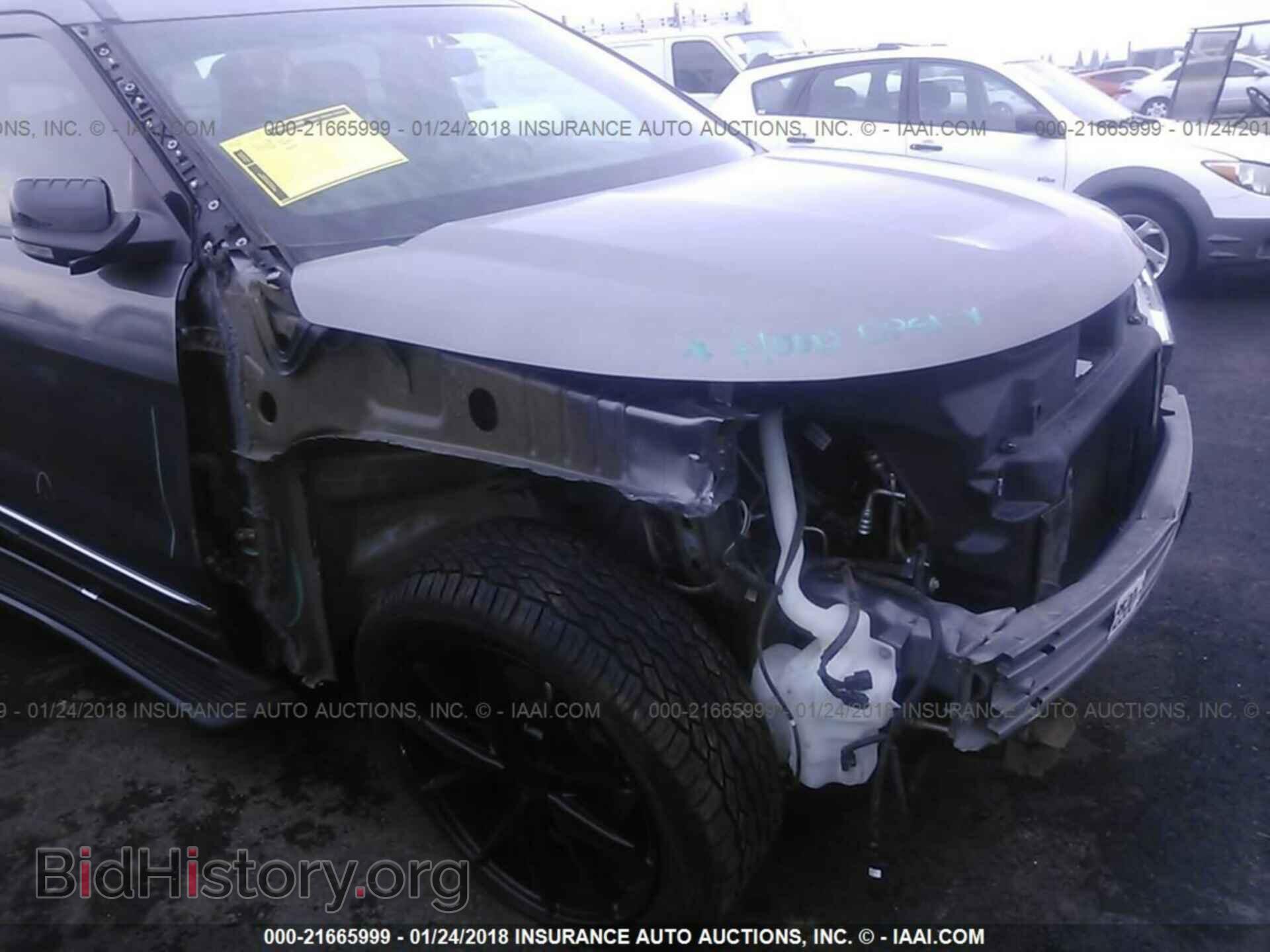 2011 Ford Explorer - VIN: 1FMHK8D83BGA93677 - Фото 6
