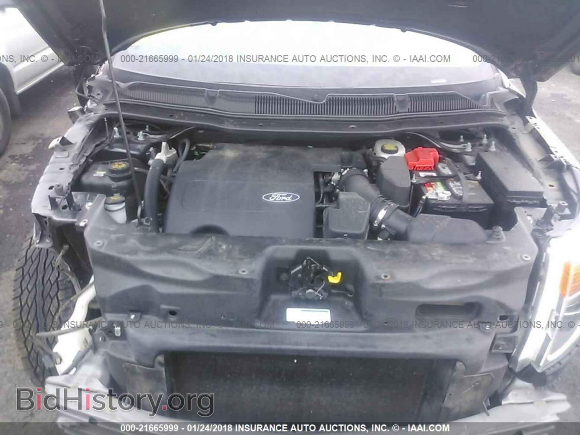 2011 Ford Explorer - VIN: 1FMHK8D83BGA93677 - Фото 10