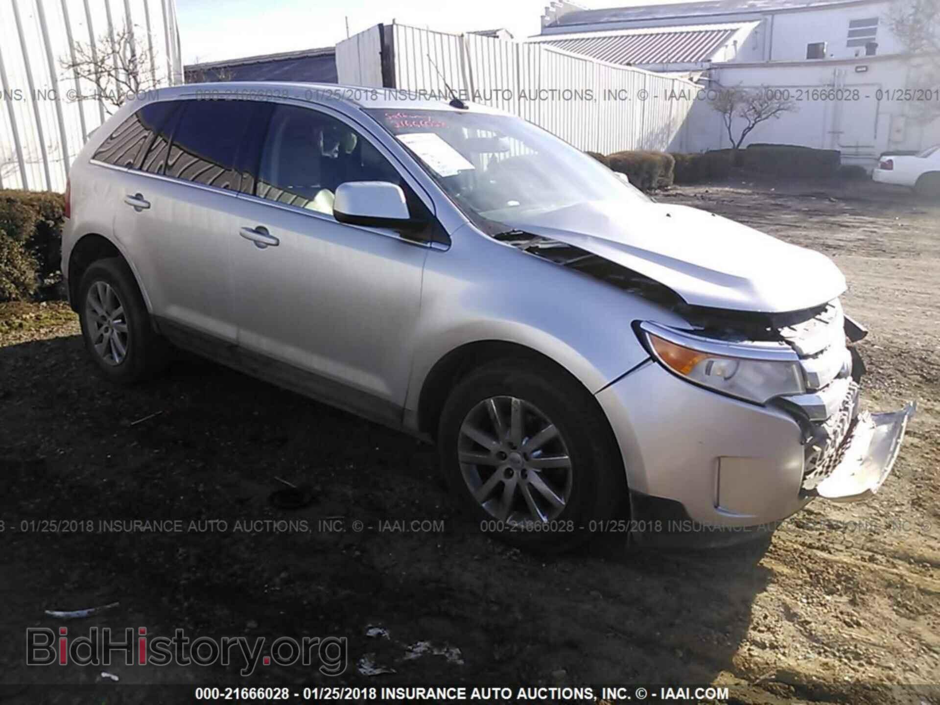 Photo 2FMDK3KC2BBA48116 - Ford Edge 2011