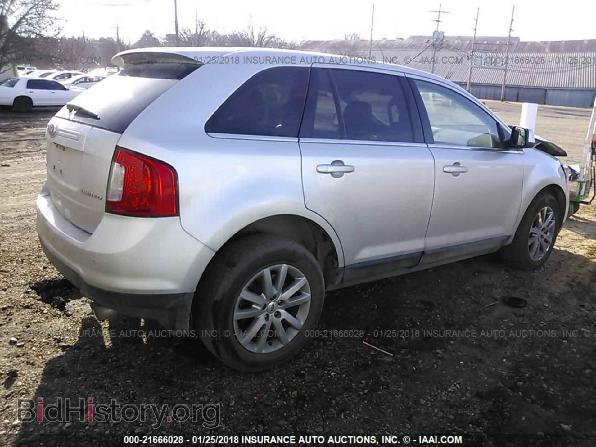 2011 Ford Edge - VIN: 2FMDK3KC2BBA48116 - Фото 4