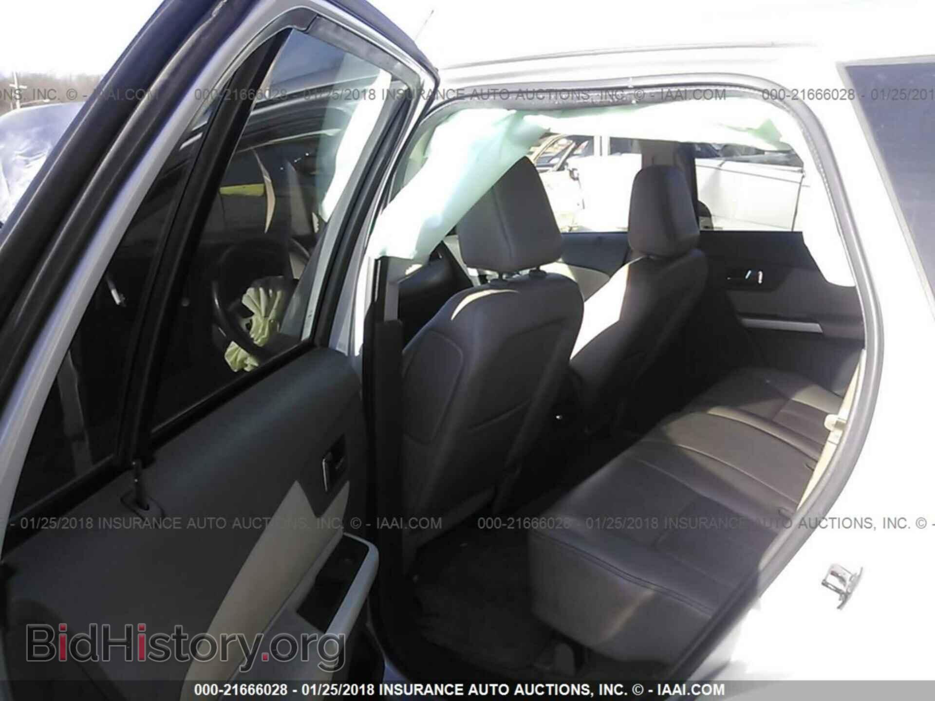 2011 Ford Edge - VIN: 2FMDK3KC2BBA48116 - Фото 8