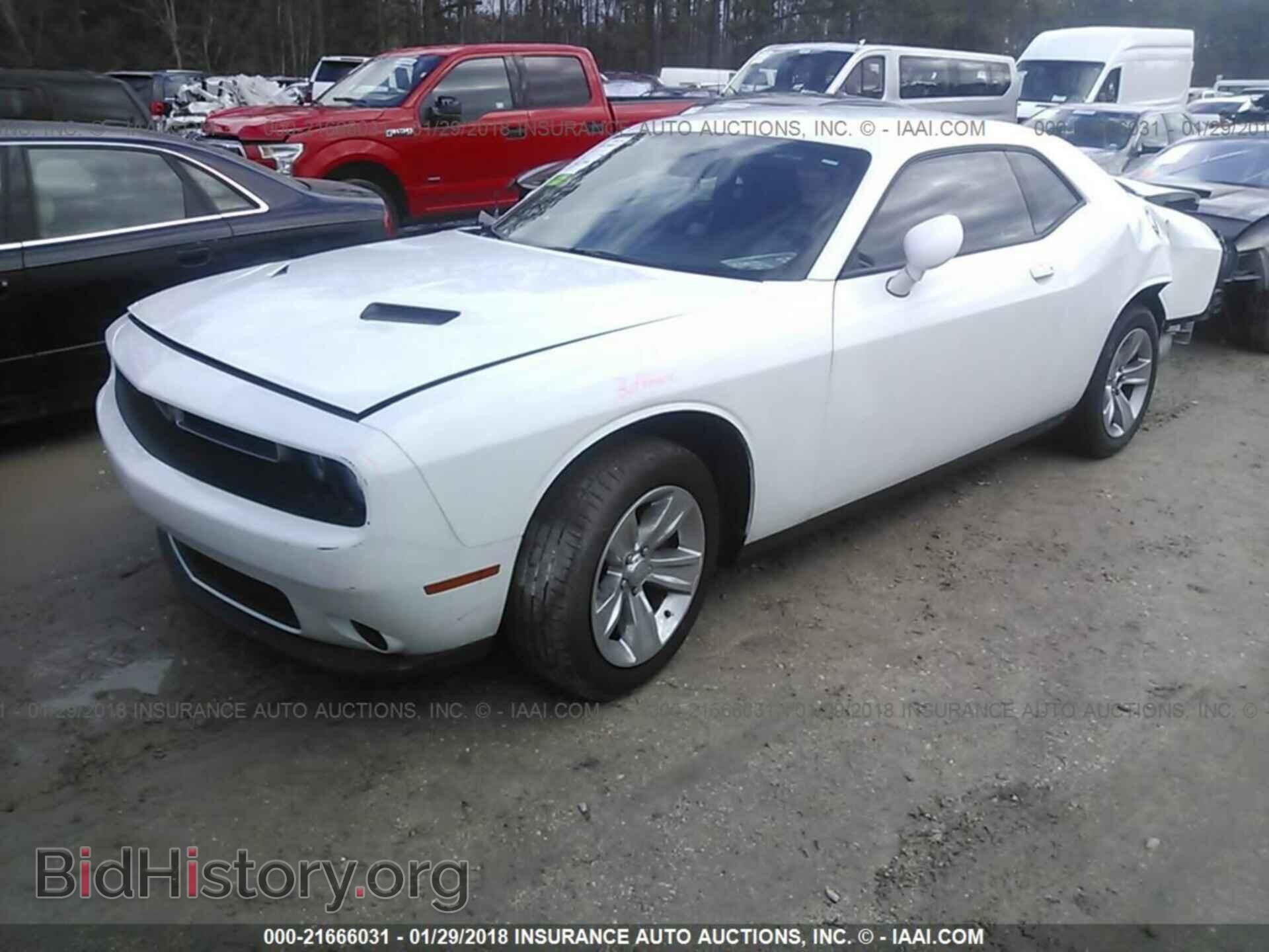 2016 Dodge Challenger - VIN: 2C3CDZAG6GH171668 - Фото 2