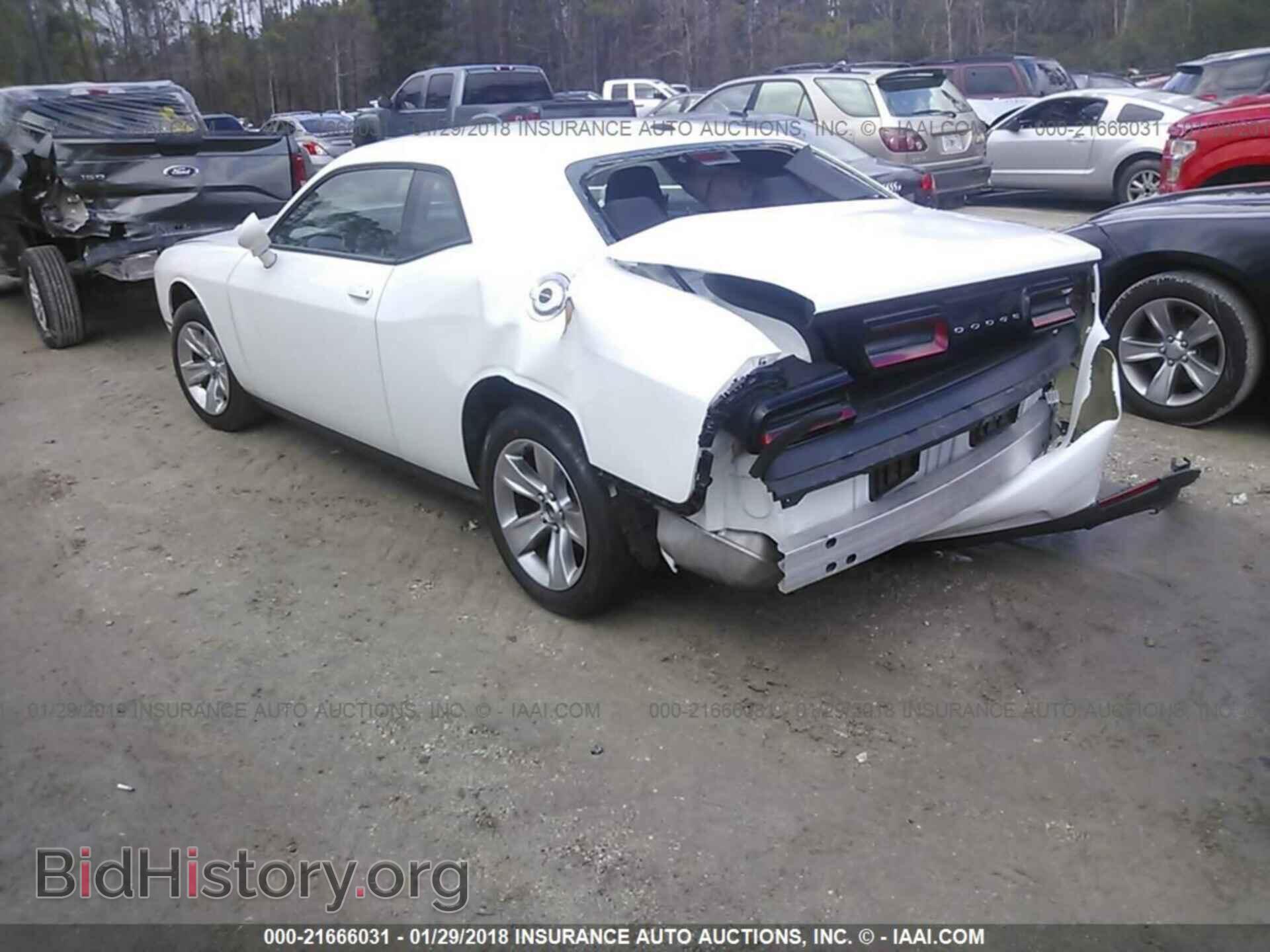 2016 Dodge Challenger - VIN: 2C3CDZAG6GH171668 - Фото 3