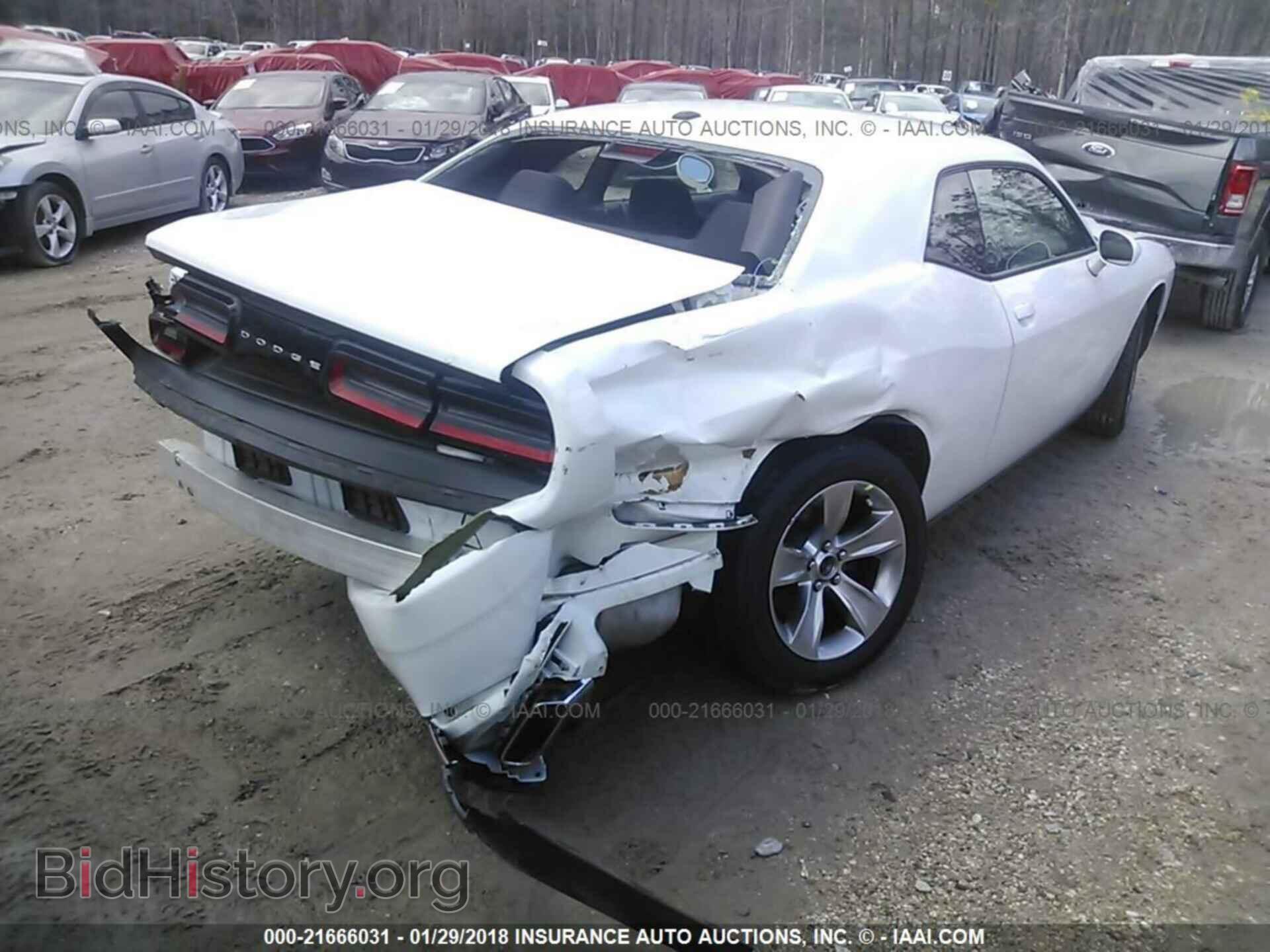 2016 Dodge Challenger - VIN: 2C3CDZAG6GH171668 - Фото 4