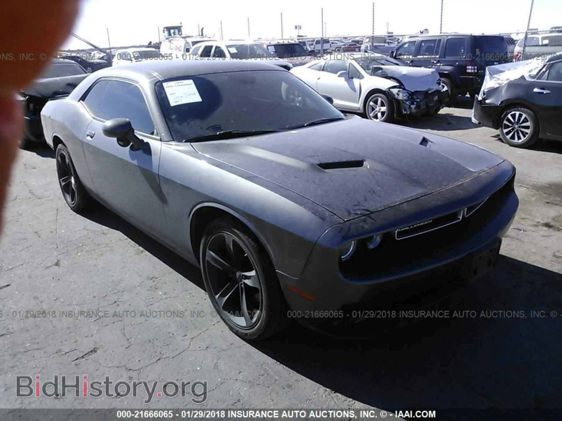 Фотография 2C3CDZAG6FH775655 - Dodge Challenger 2015