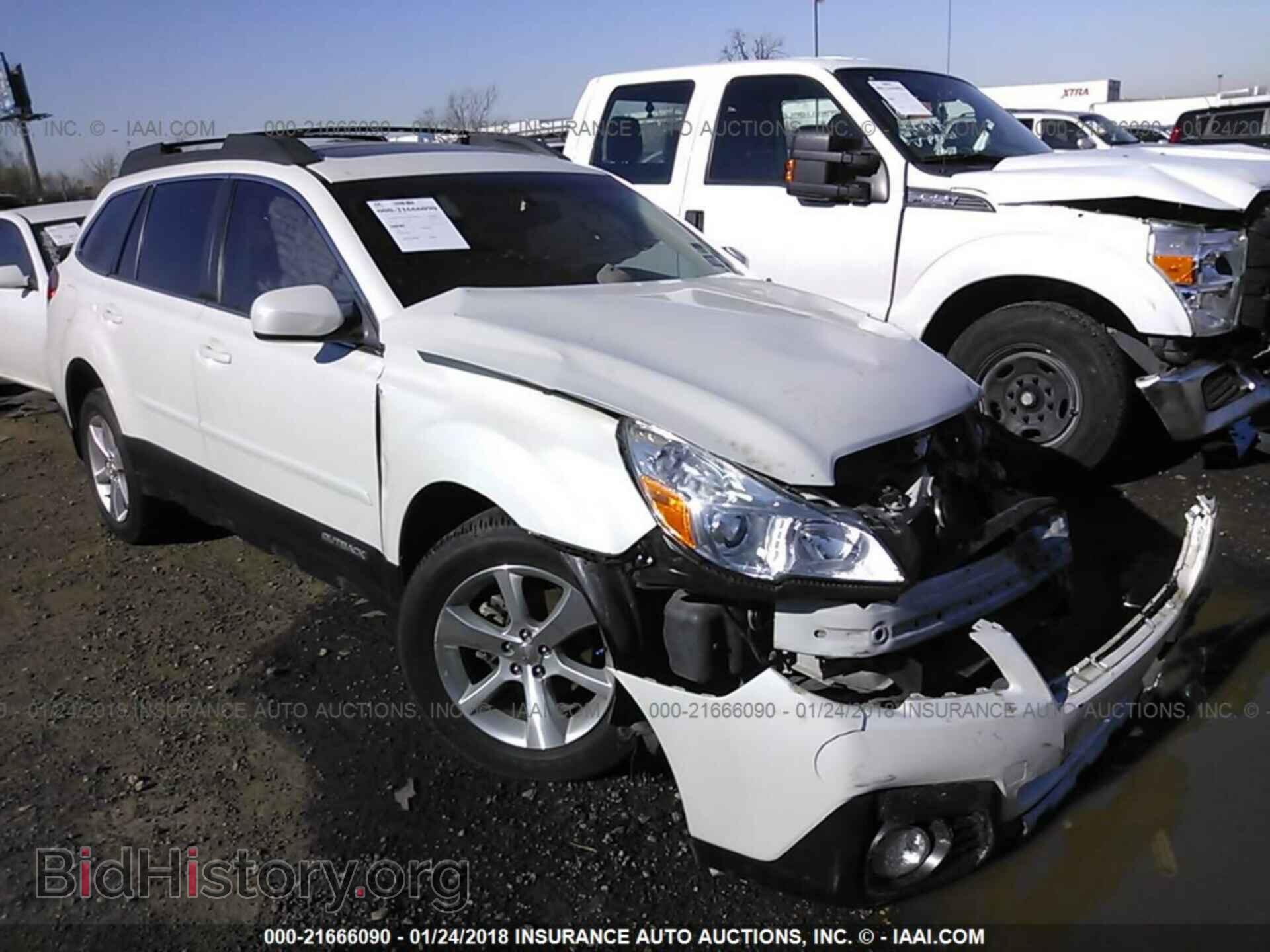 Photo 4S4BRCLC8E3219067 - Subaru Outback 2014