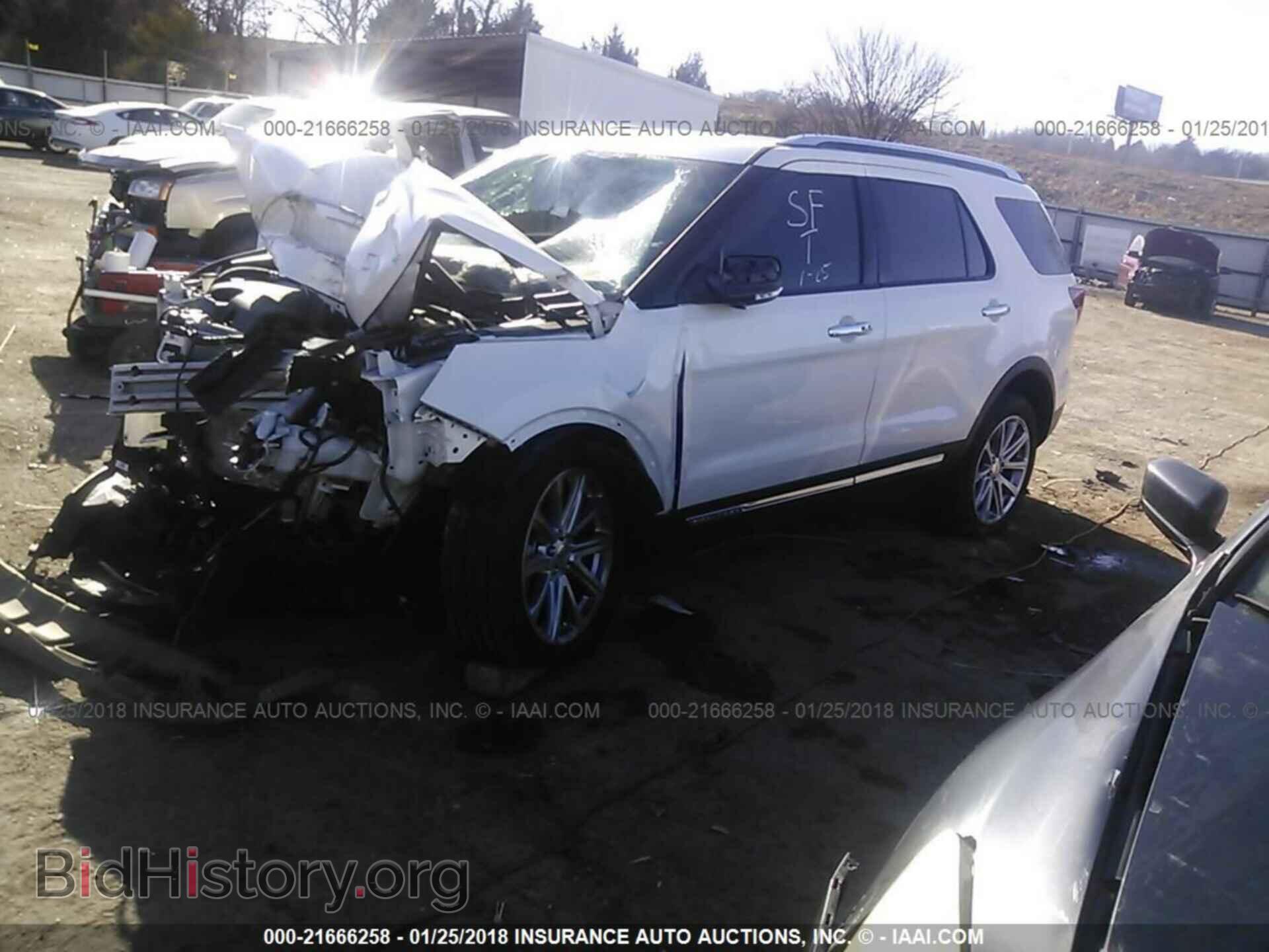 2017 Ford Explorer - VIN: 1FM5K7F87HGE23128 - Photo 2