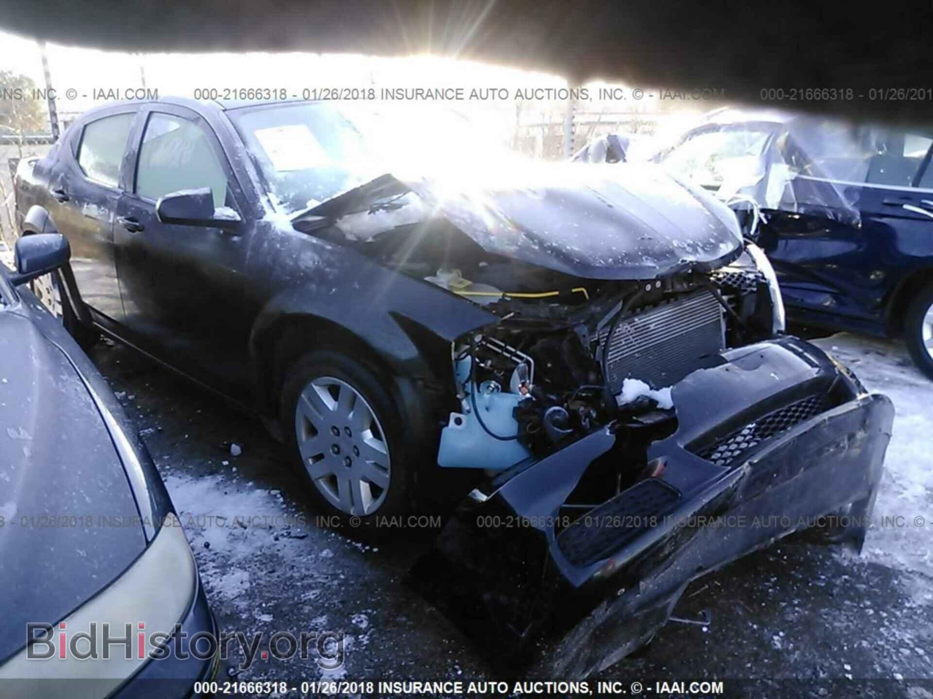 Photo 1C3CDZAB5DN610477 - Dodge Avenger 2013