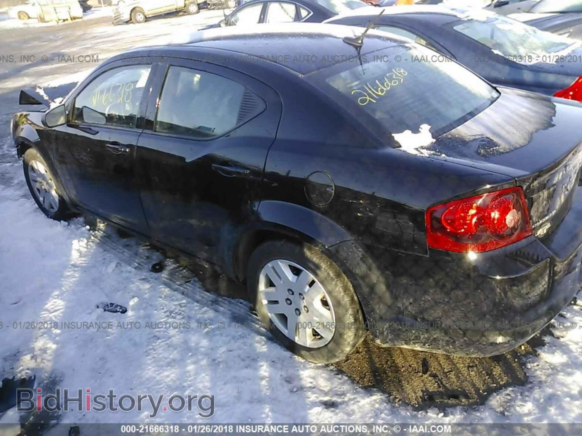 2013 Dodge Avenger - VIN: 1C3CDZAB5DN610477 - Photo 3