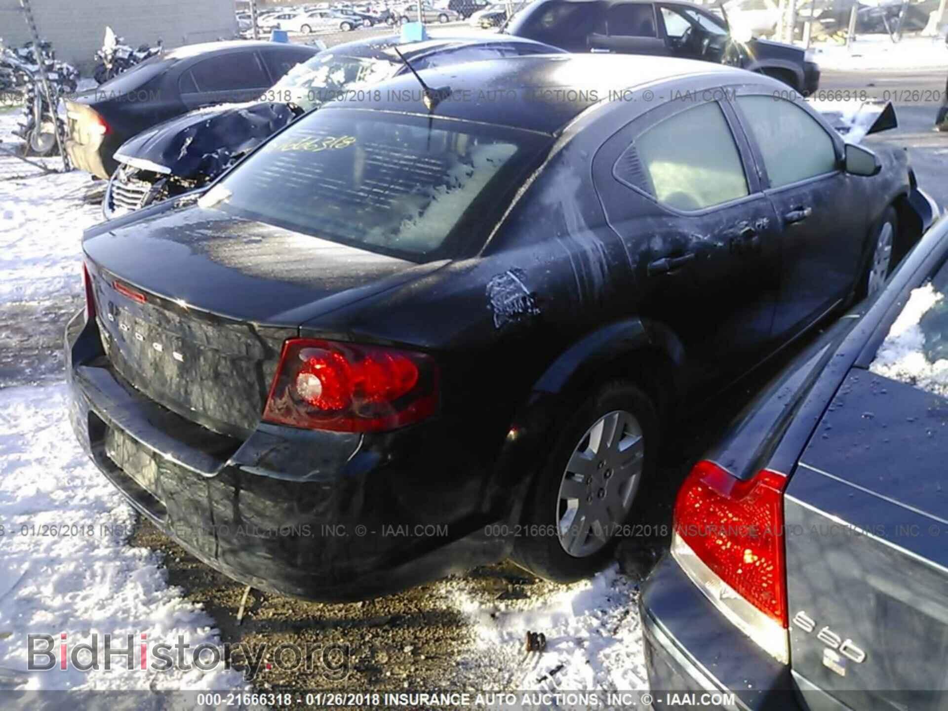 2013 Dodge Avenger - VIN: 1C3CDZAB5DN610477 - Photo 4