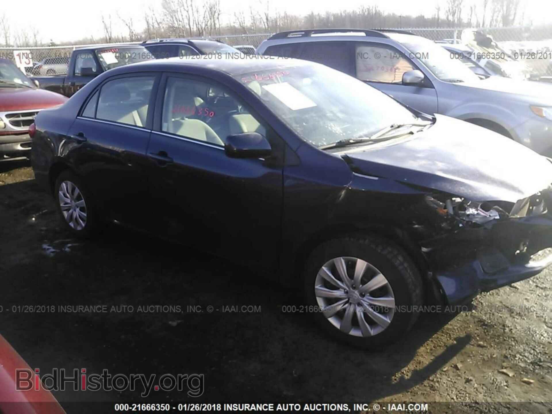 Фотография 2T1BU4EE2DC920622 - Toyota Corolla 2013