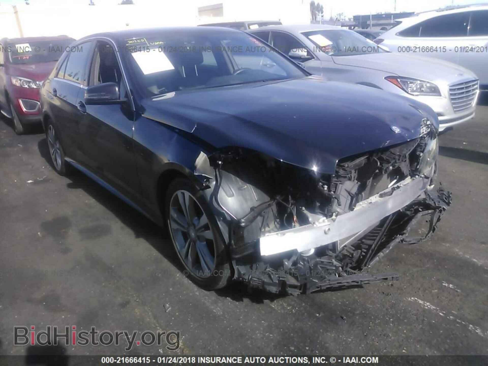 Photo WDDHF5KB9EA965279 - Mercedes-benz E 2014