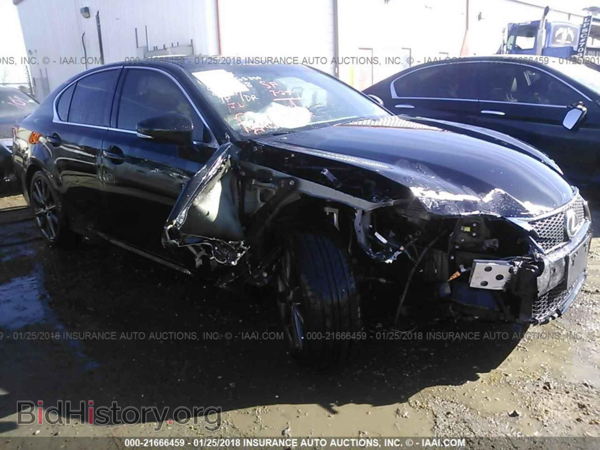 Фотография JTHBE1BL4D5025868 - Lexus Gs 2013