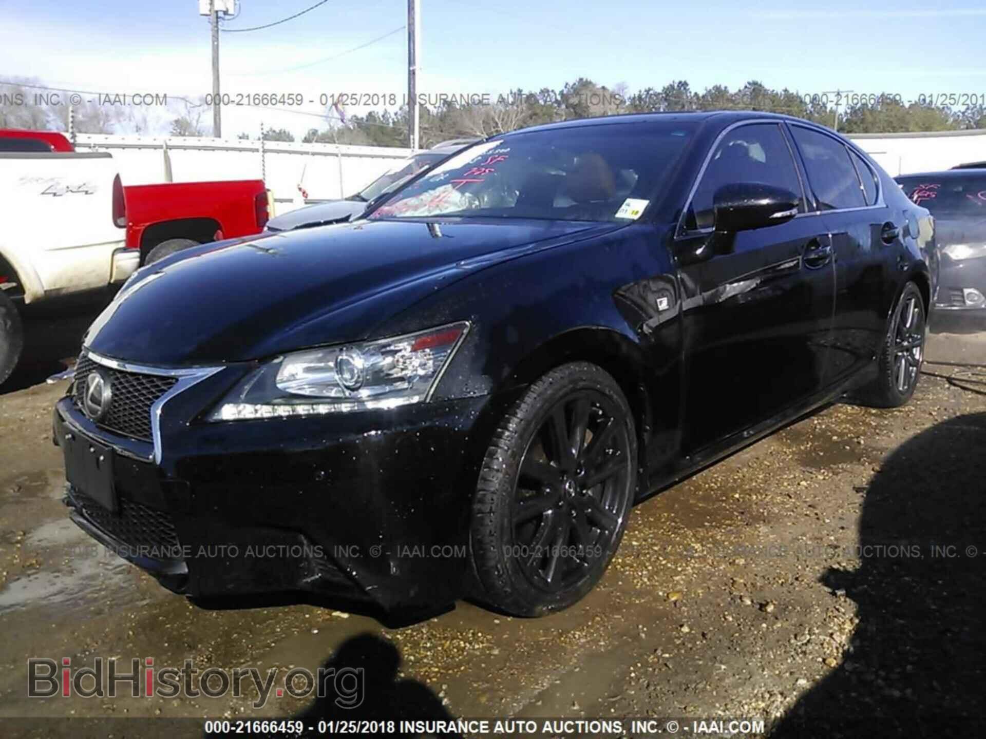 2013 Lexus Gs - VIN: JTHBE1BL4D5025868 - Фото 2