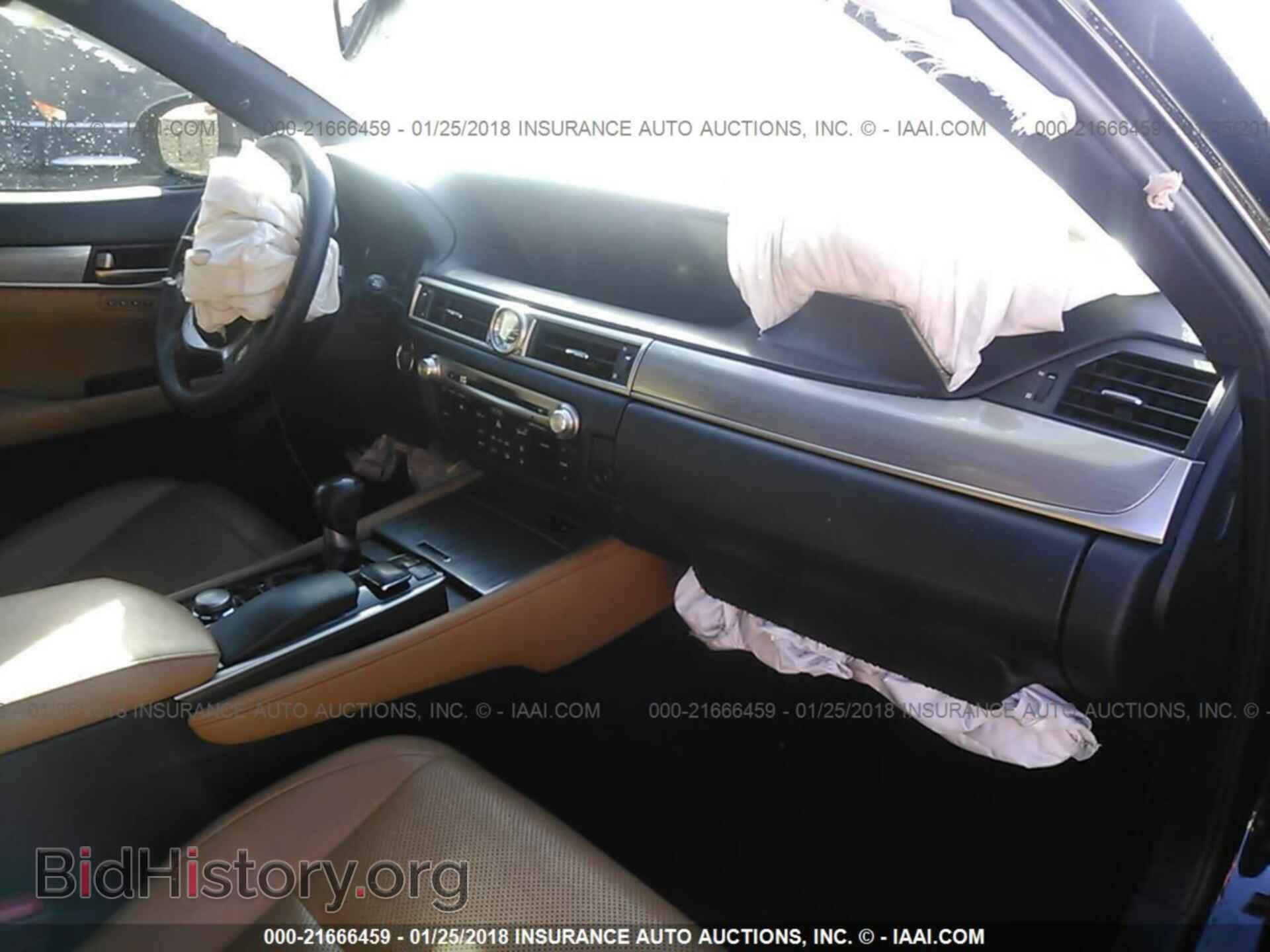 2013 Lexus Gs - VIN: JTHBE1BL4D5025868 - Фото 5