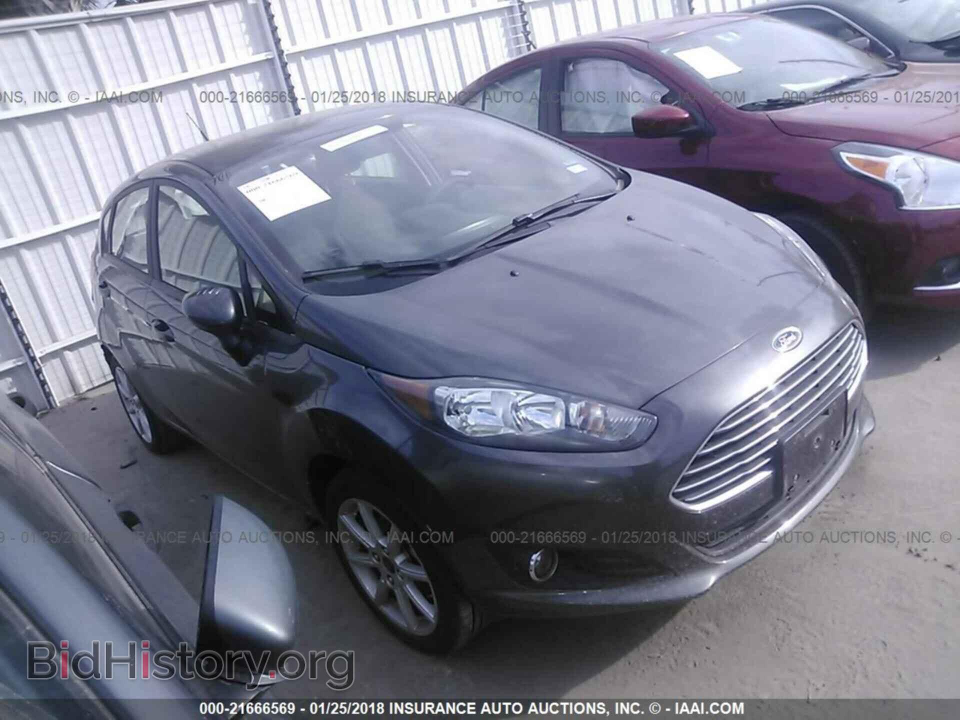 Photo 3FADP4EJ8HM138986 - Ford Fiesta 2017