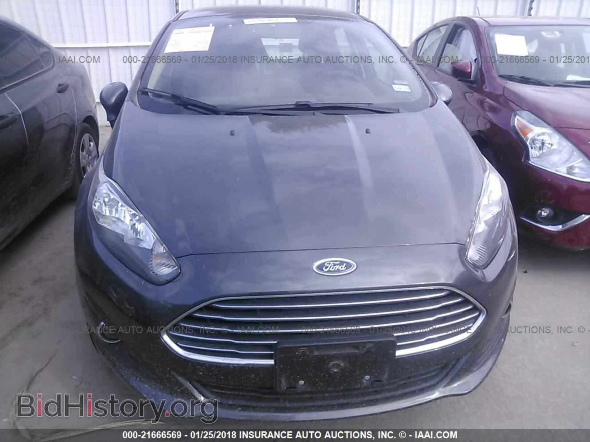 2017 Ford Fiesta - VIN: 3FADP4EJ8HM138986 - Фото 8