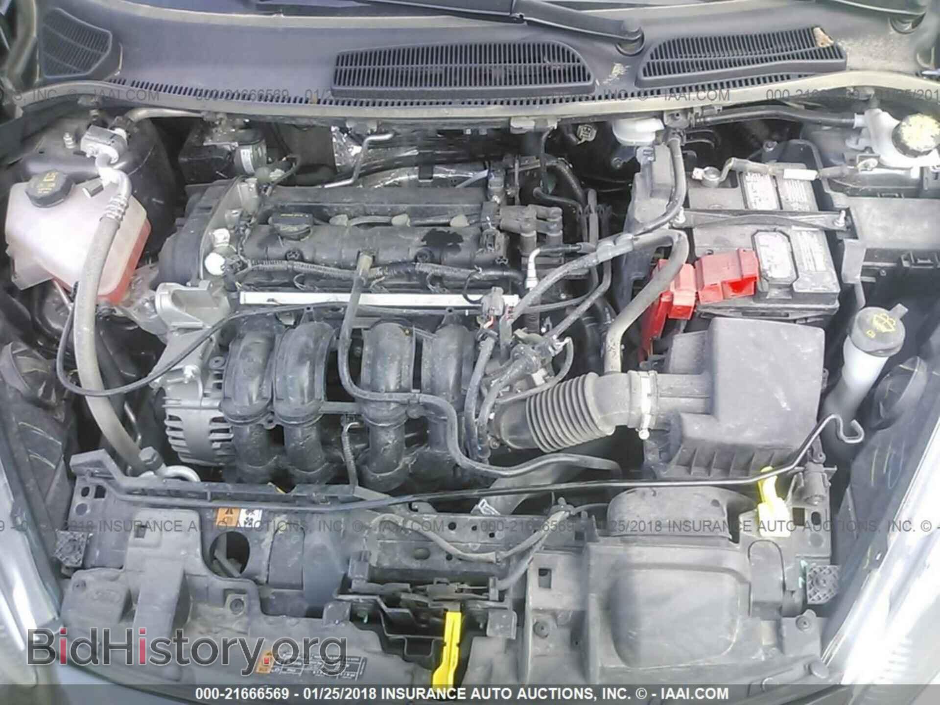 2017 Ford Fiesta - VIN: 3FADP4EJ8HM138986 - Фото 10