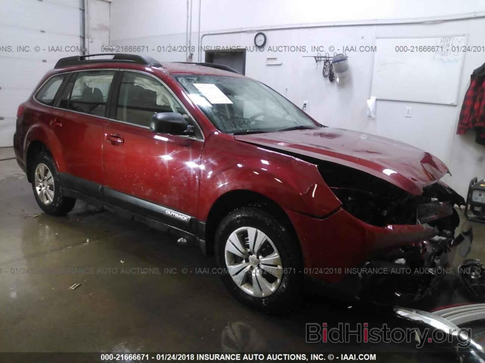 Photo 4S4BRBAC2D3312498 - Subaru Outback 2013