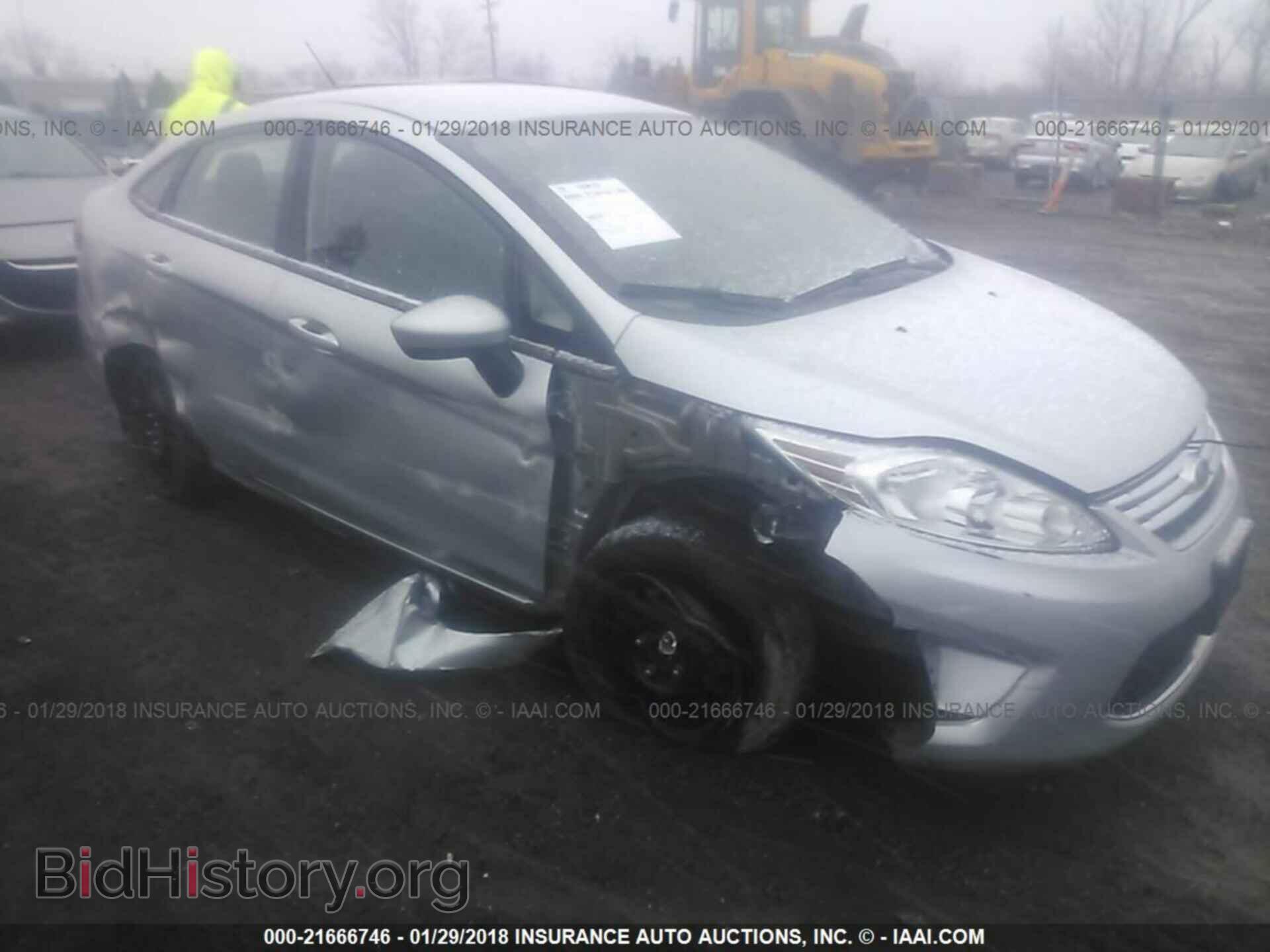 2012 Ford Fiesta - VIN: 3FADP4BJ5CM169447 - Фото 6