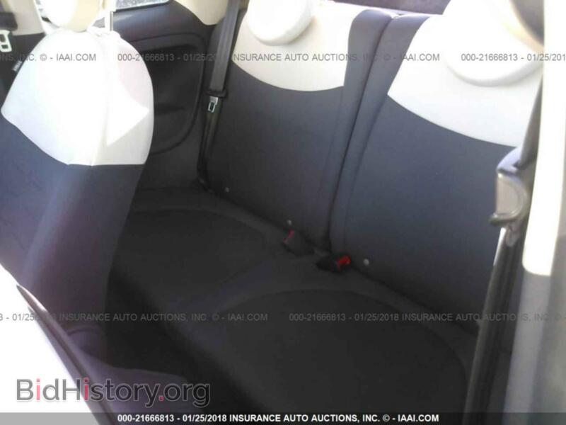 2012 Fiat 500 (VIN 3C3CFFAR0CT110764) — фото 8 из 10