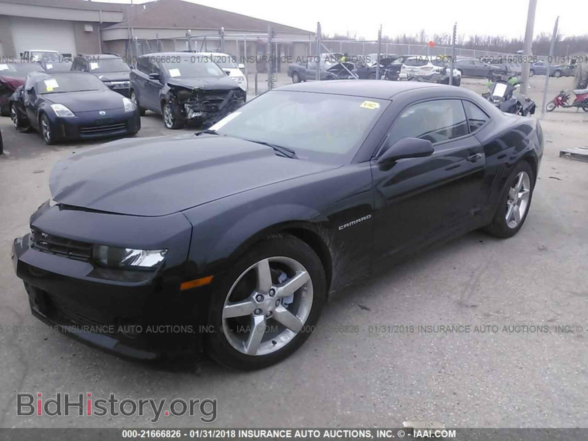 2015 Chevrolet Camaro - VIN: 2G1FD1E31F9303349 - Фото 2