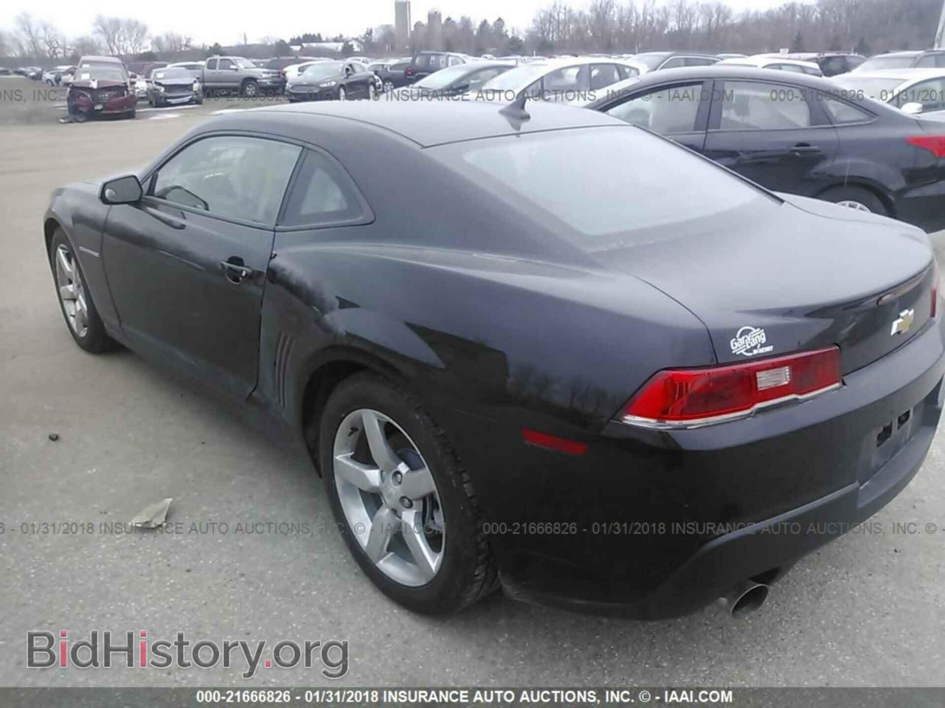 2015 Chevrolet Camaro - VIN: 2G1FD1E31F9303349 - Фото 3