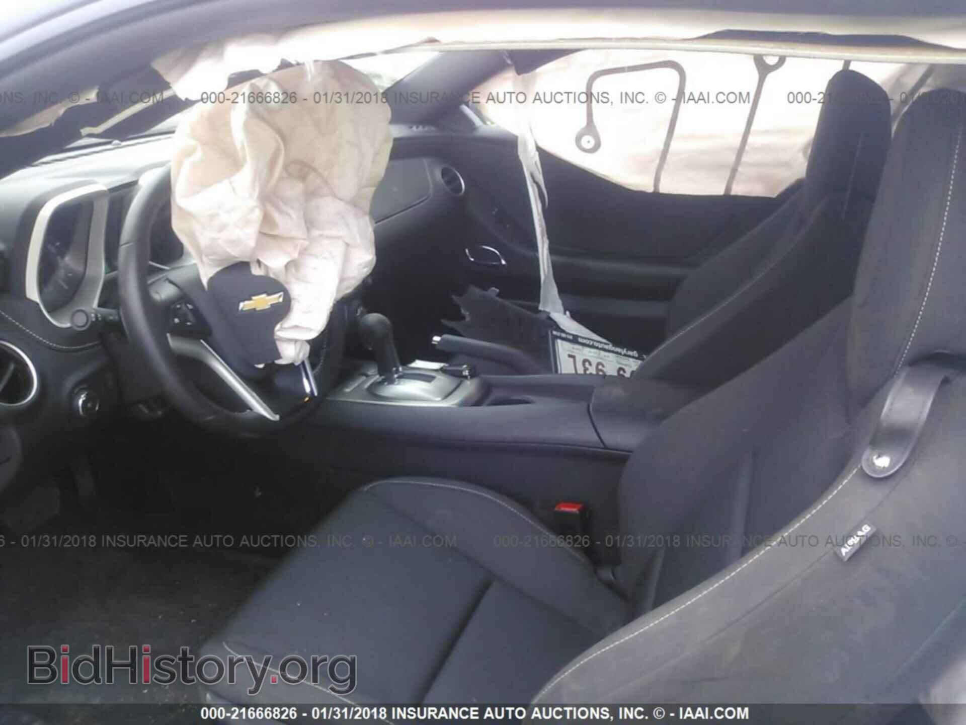 2015 Chevrolet Camaro - VIN: 2G1FD1E31F9303349 - Фото 5