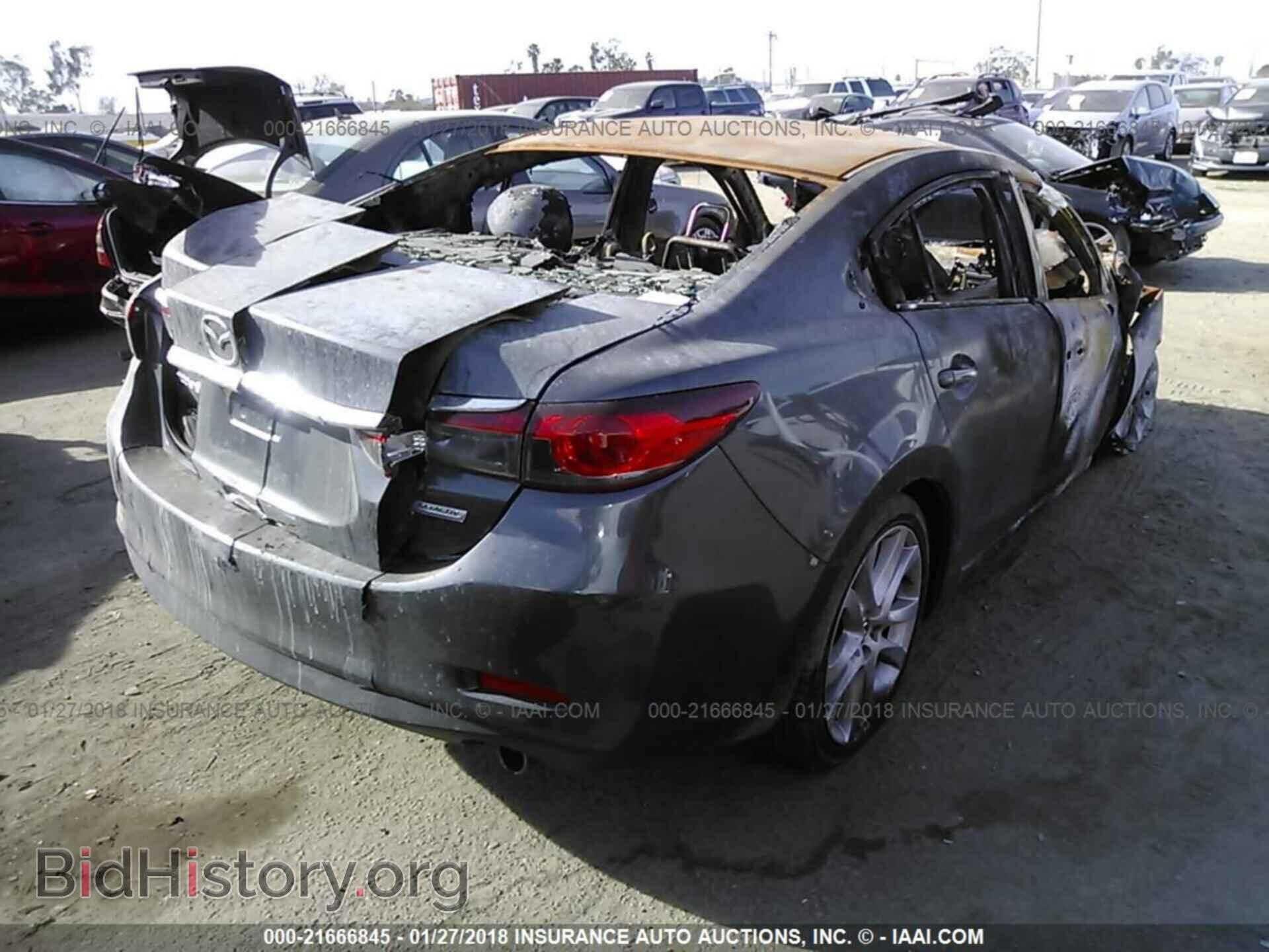 2014 Mazda 6 - VIN: JM1GJ1V66E1130462 - Photo 4