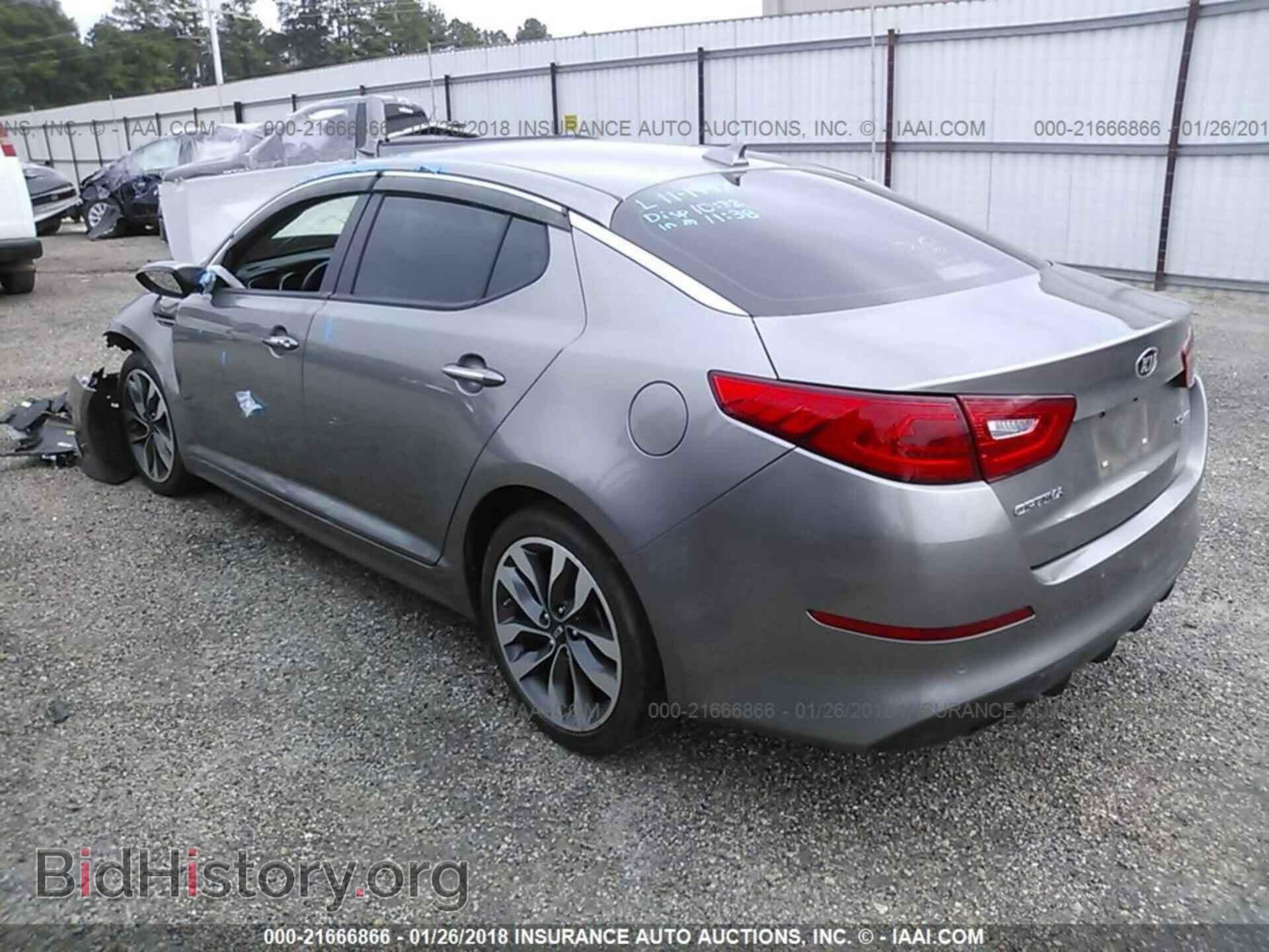 2015 Kia Optima - VIN: 5XXGR4A76FG489826 - Фото 3