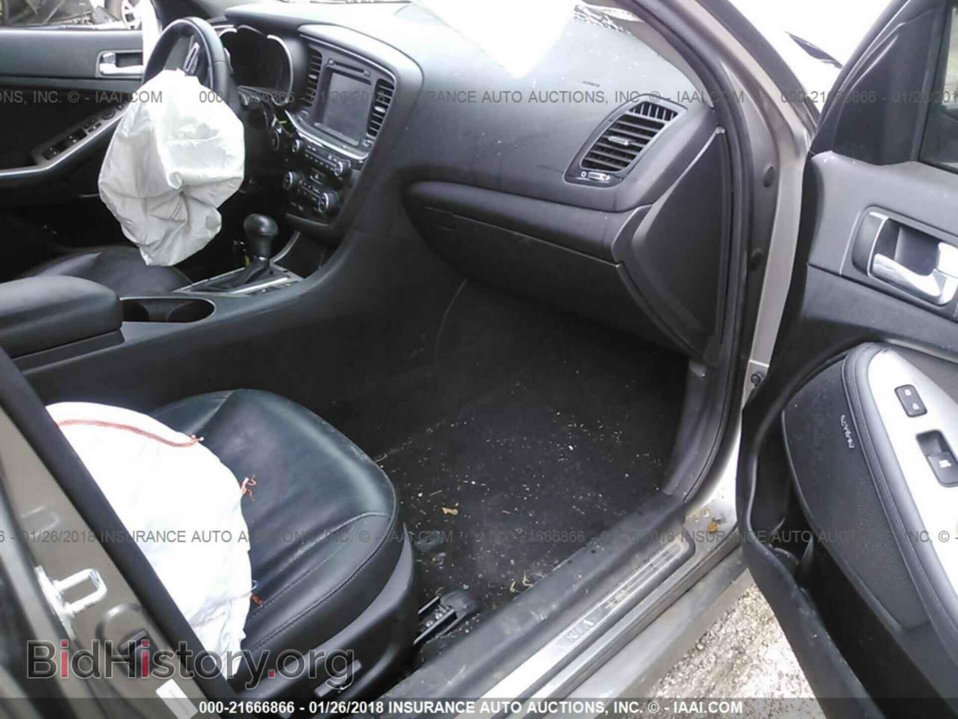 2015 Kia Optima - VIN: 5XXGR4A76FG489826 - Фото 5