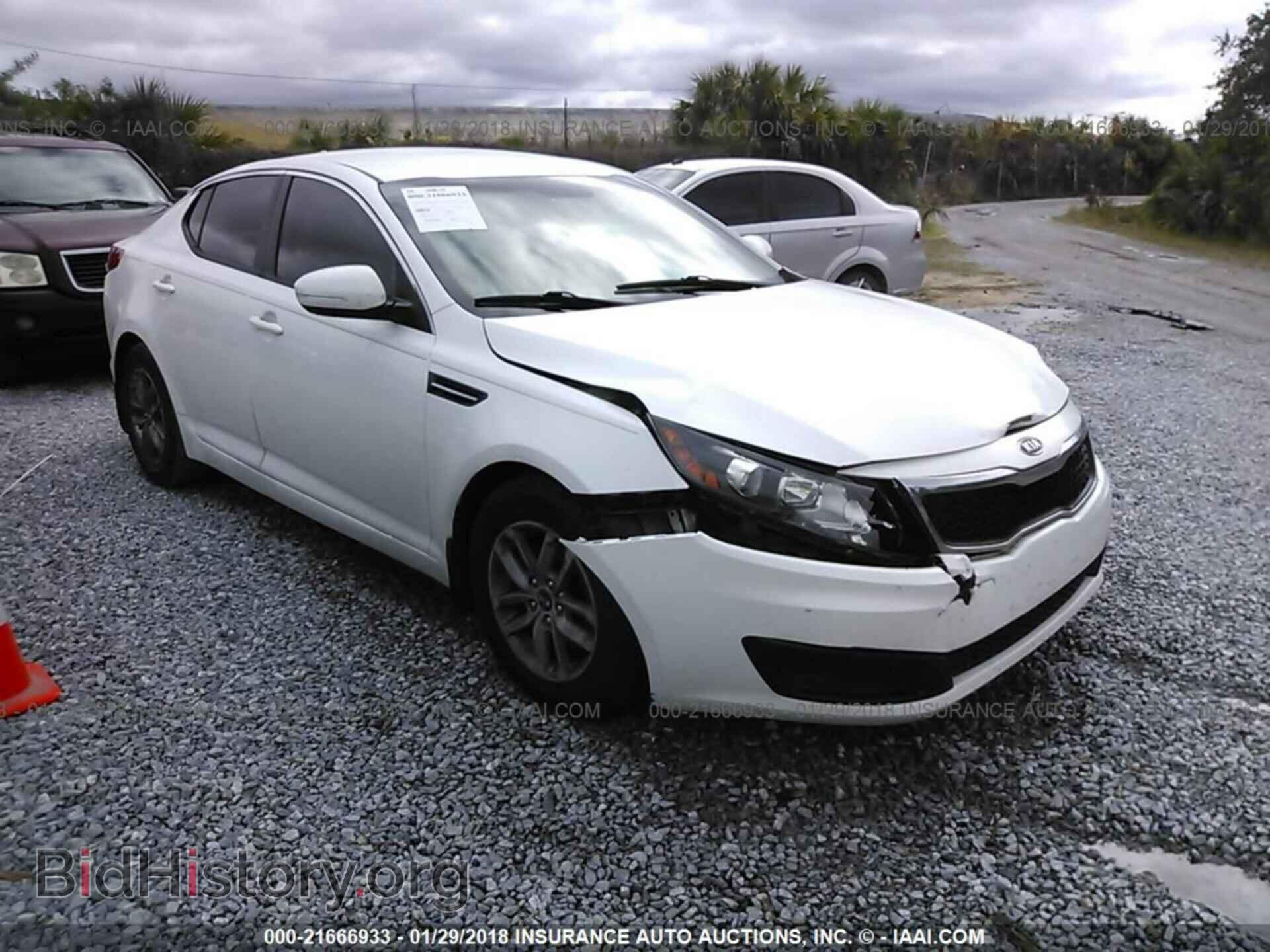 Photo KNAGM4A76B5146900 - Kia Optima 2011