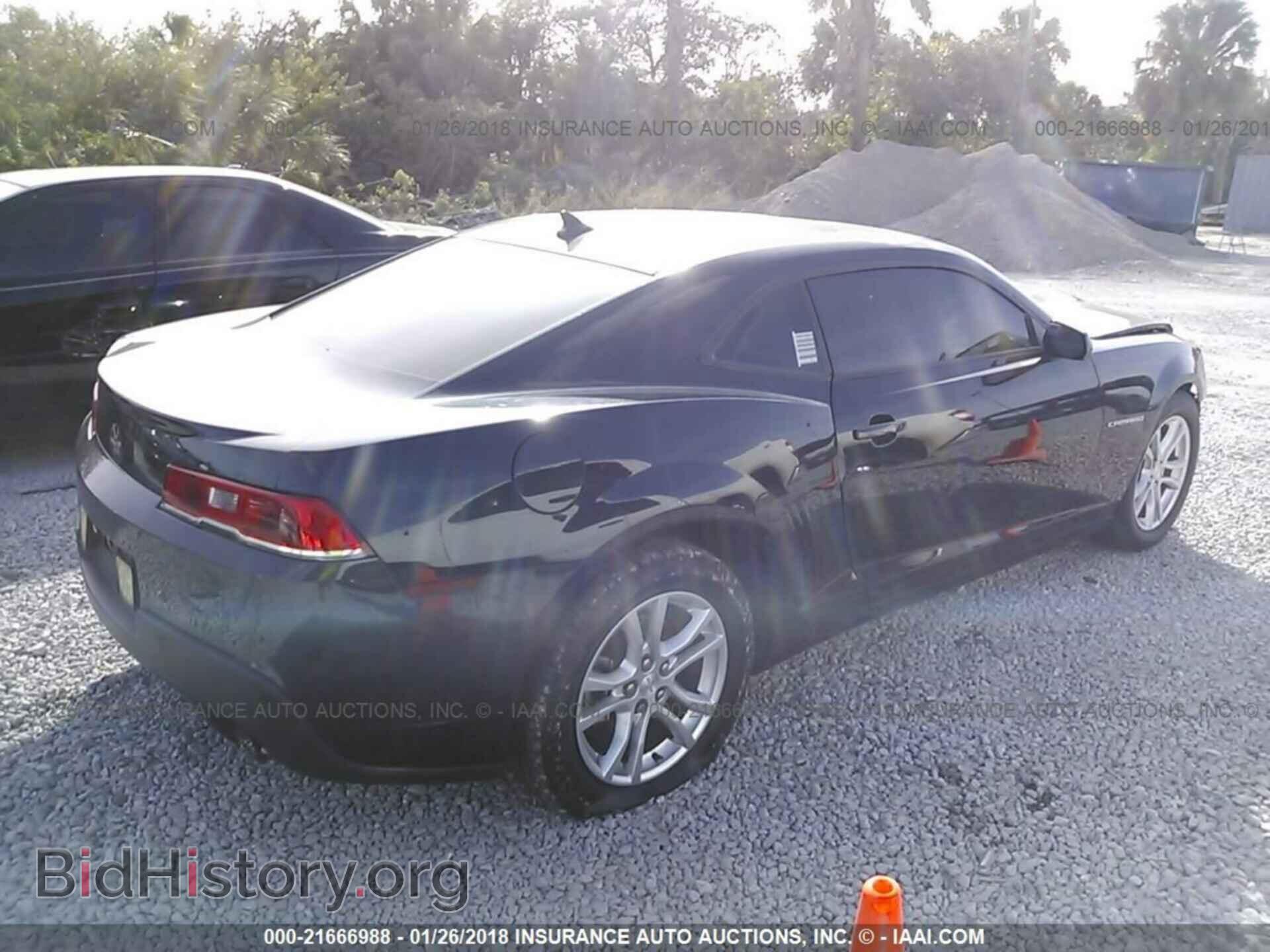 2014 Chevrolet Camaro - VIN: 2G1FE1E32E9312461 - Фото 4
