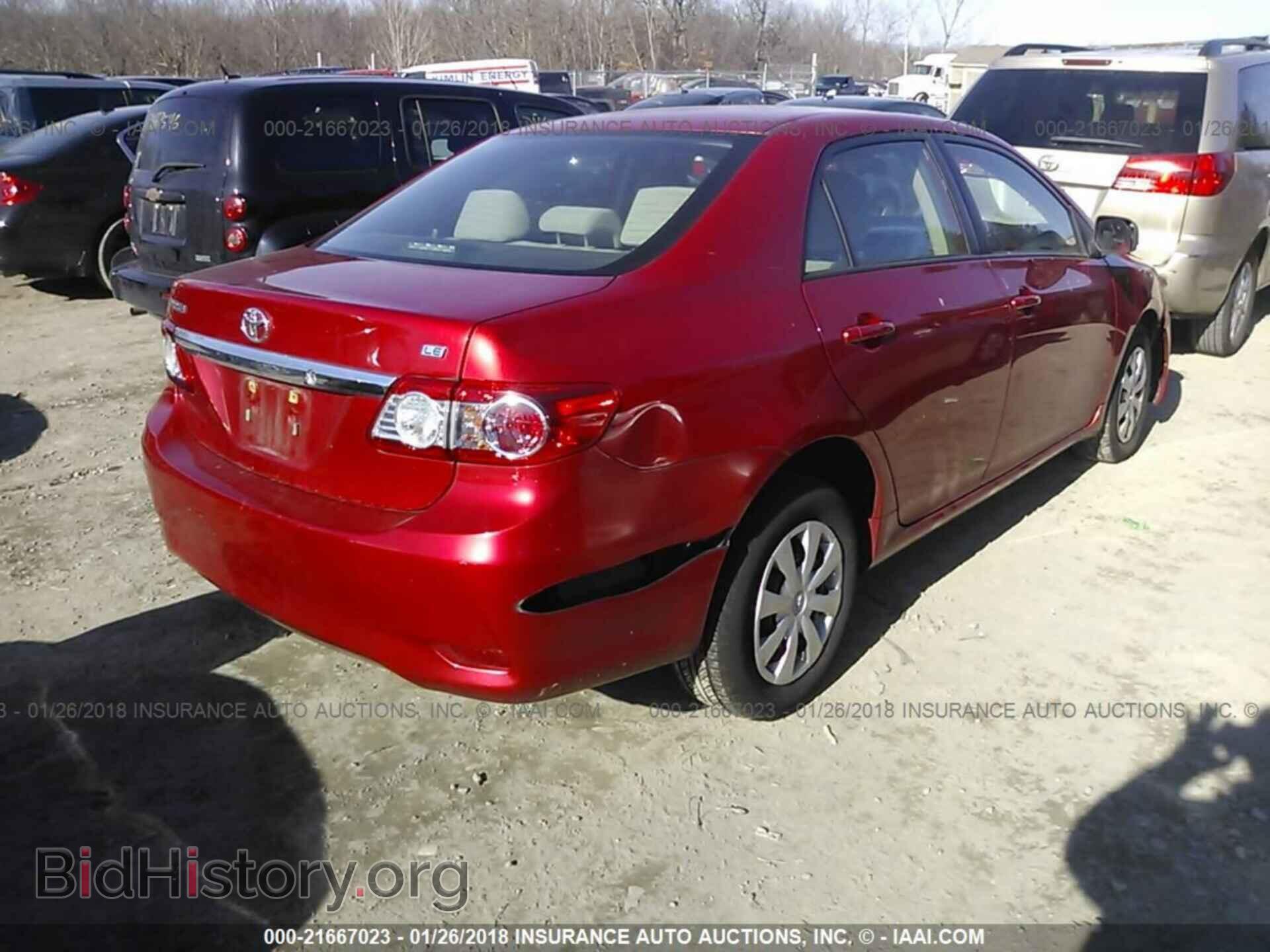 2011 Toyota Corolla - VIN: 2T1BU4EE1BC736009 - Photo 4