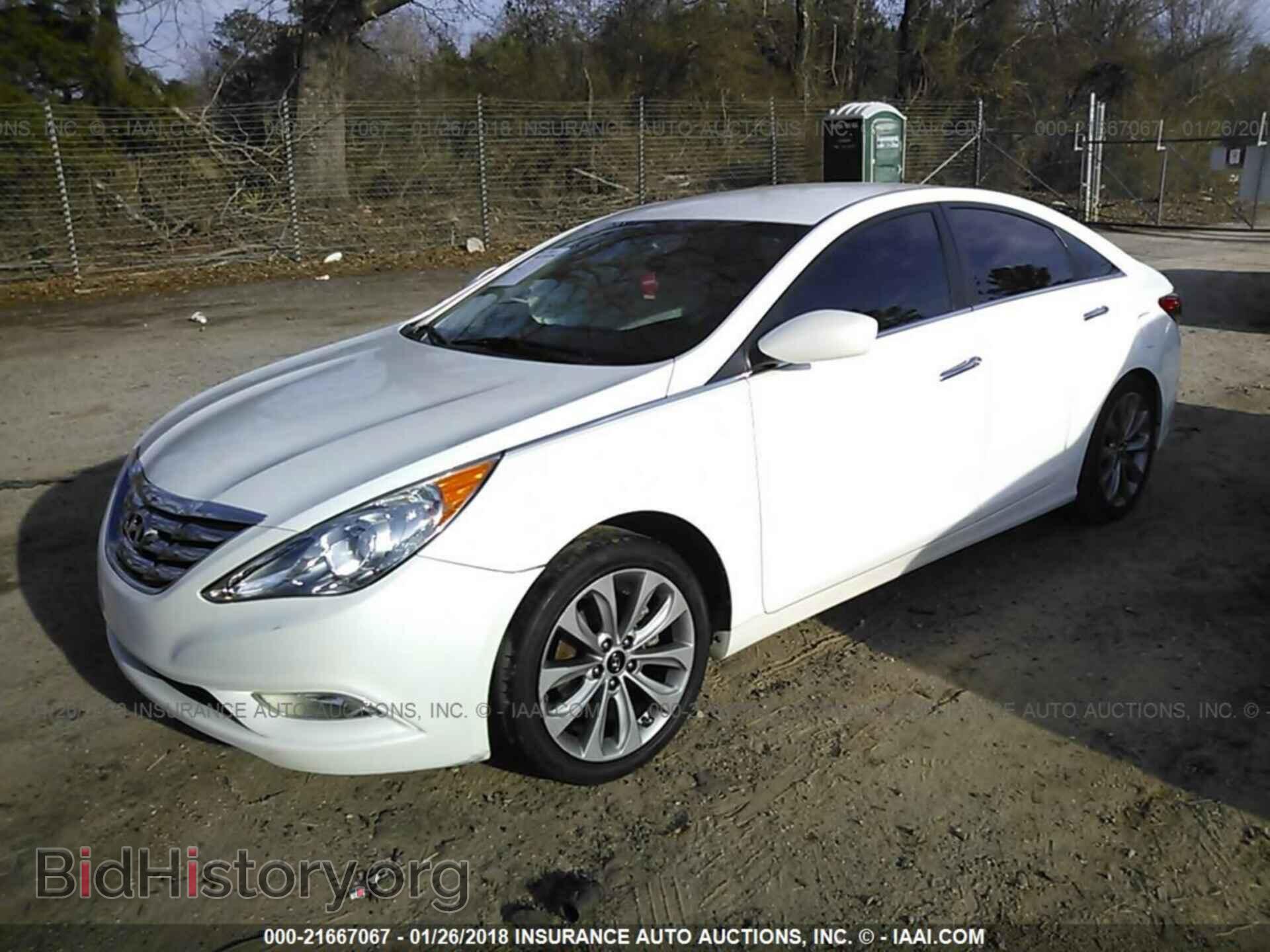2012 Hyundai Sonata - VIN: 5NPEC4AC7CH369667 - Фото 2