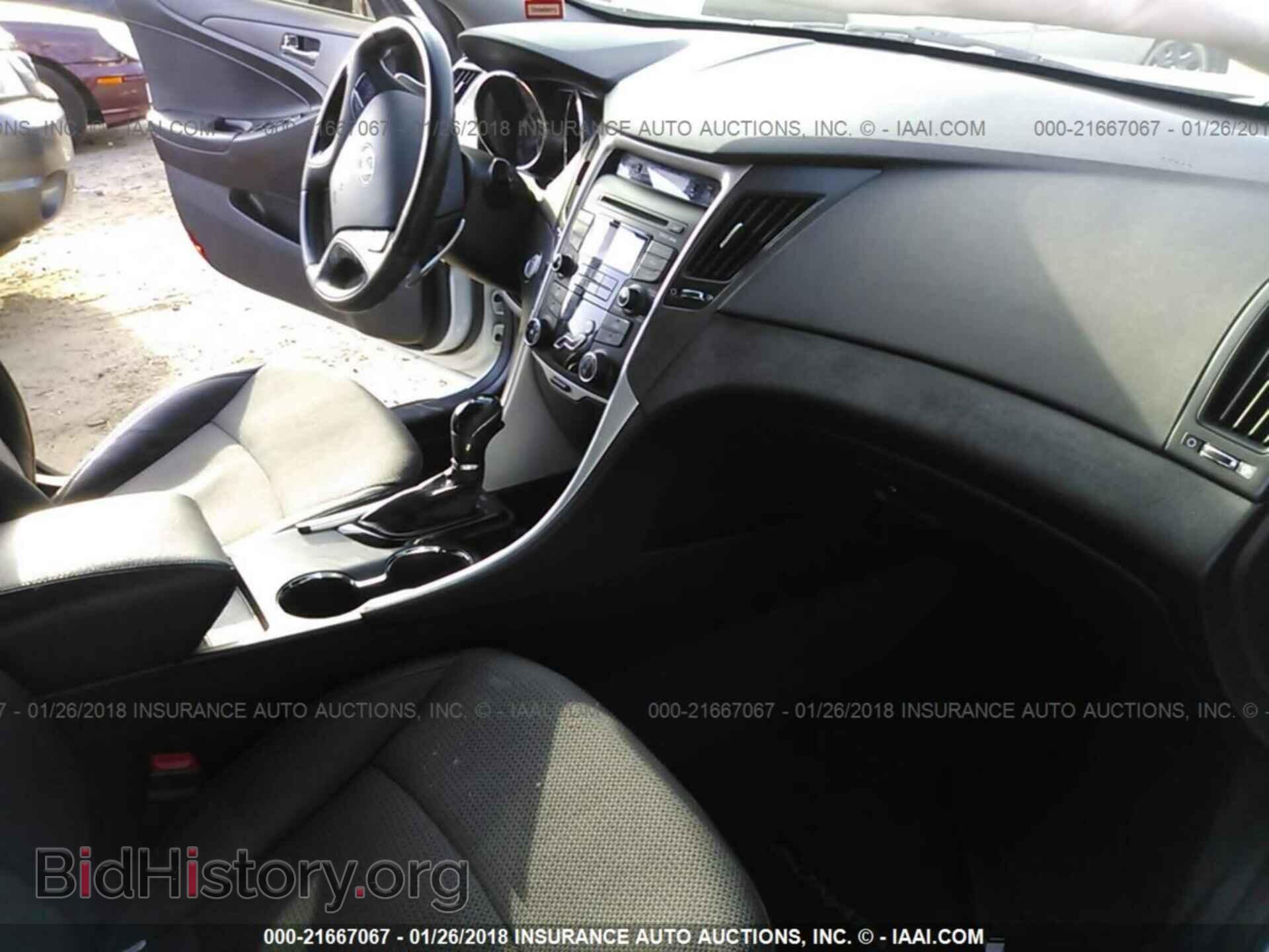 2012 Hyundai Sonata - VIN: 5NPEC4AC7CH369667 - Фото 5
