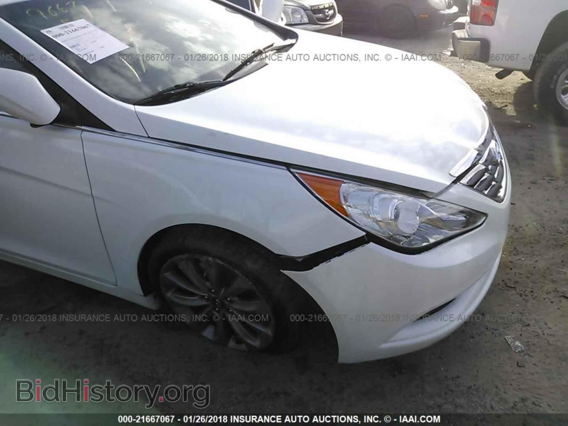 2012 Hyundai Sonata - VIN: 5NPEC4AC7CH369667 - Фото 6