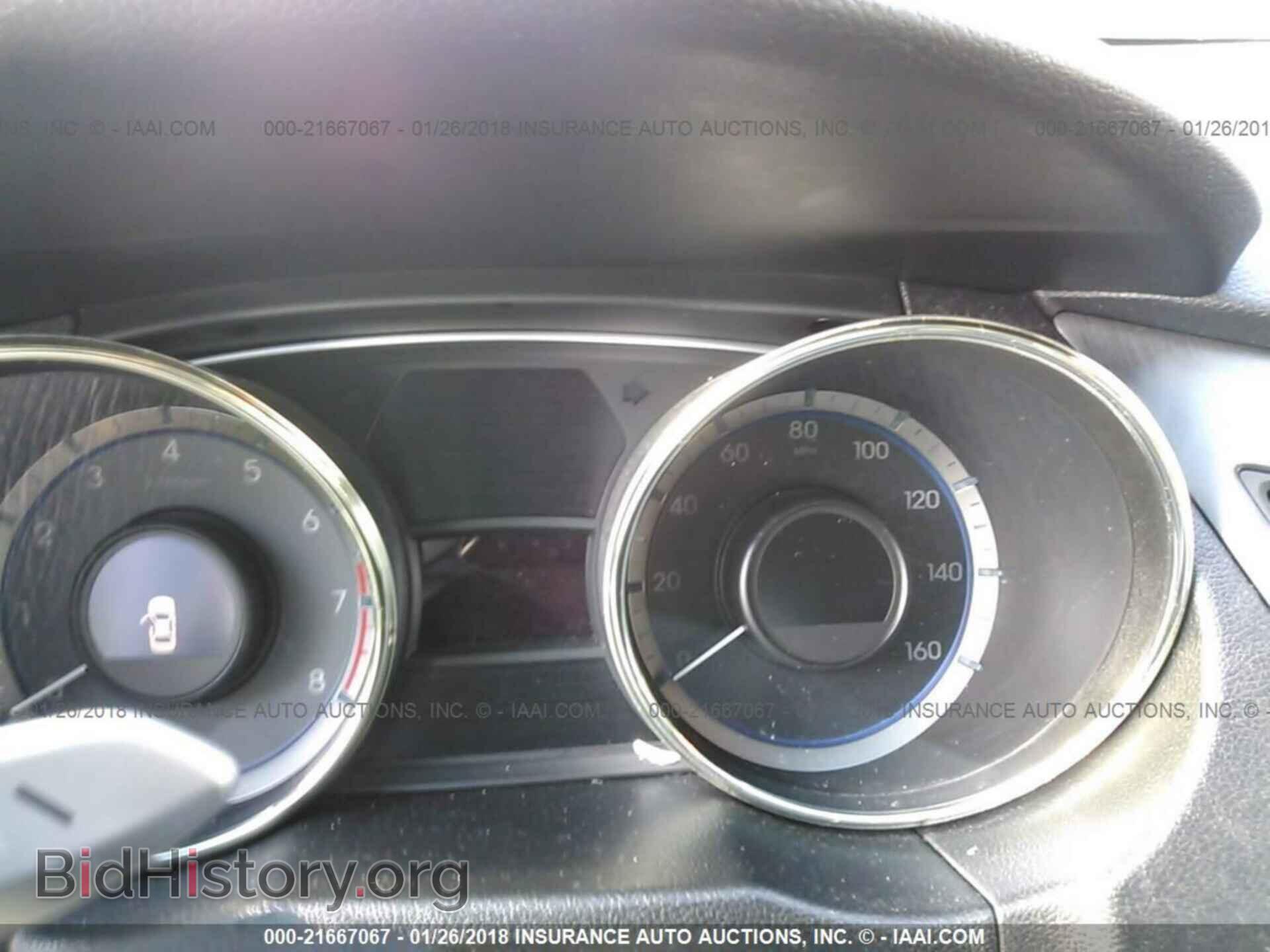 2012 Hyundai Sonata - VIN: 5NPEC4AC7CH369667 - Фото 7