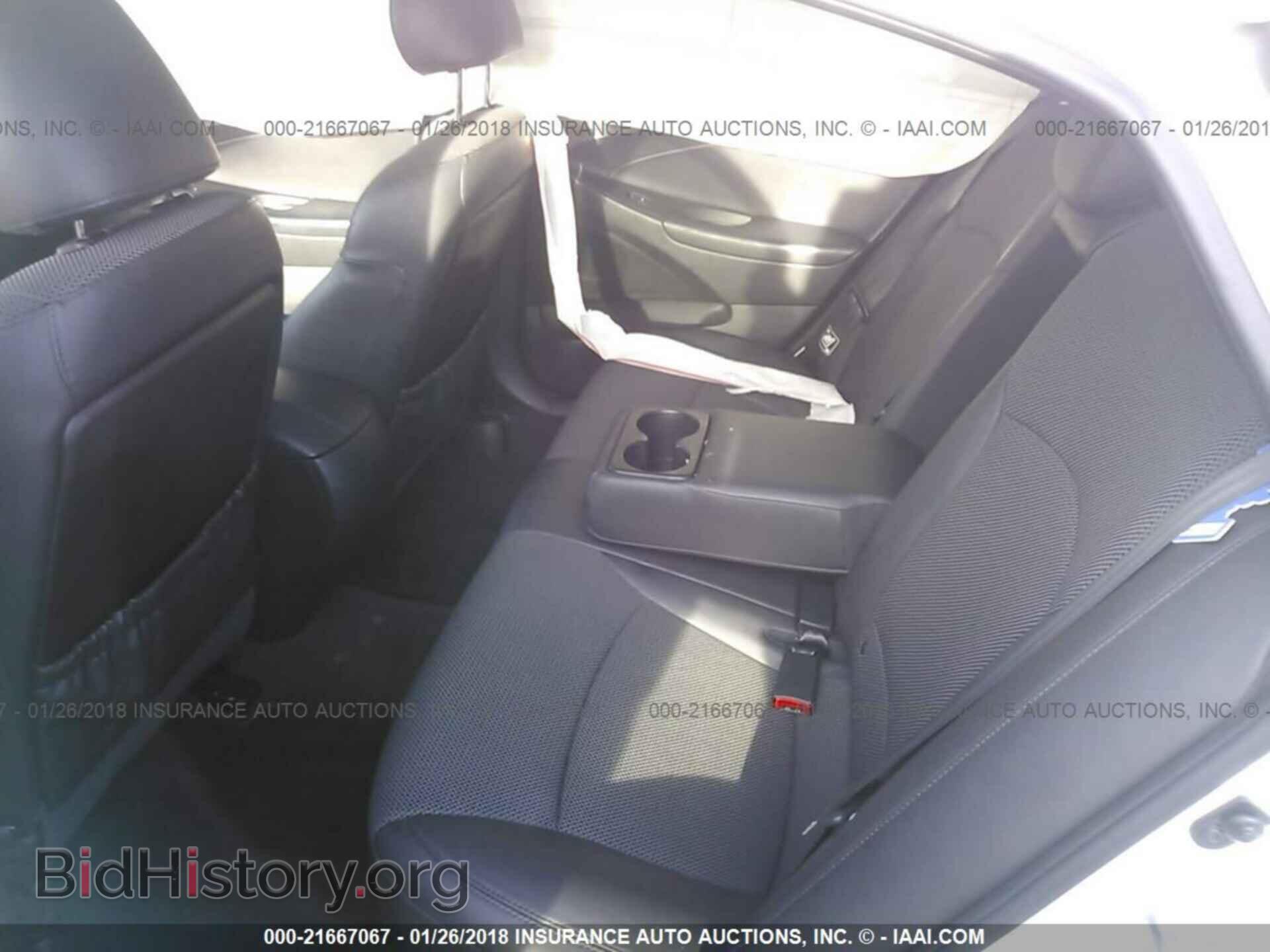2012 Hyundai Sonata - VIN: 5NPEC4AC7CH369667 - Фото 8