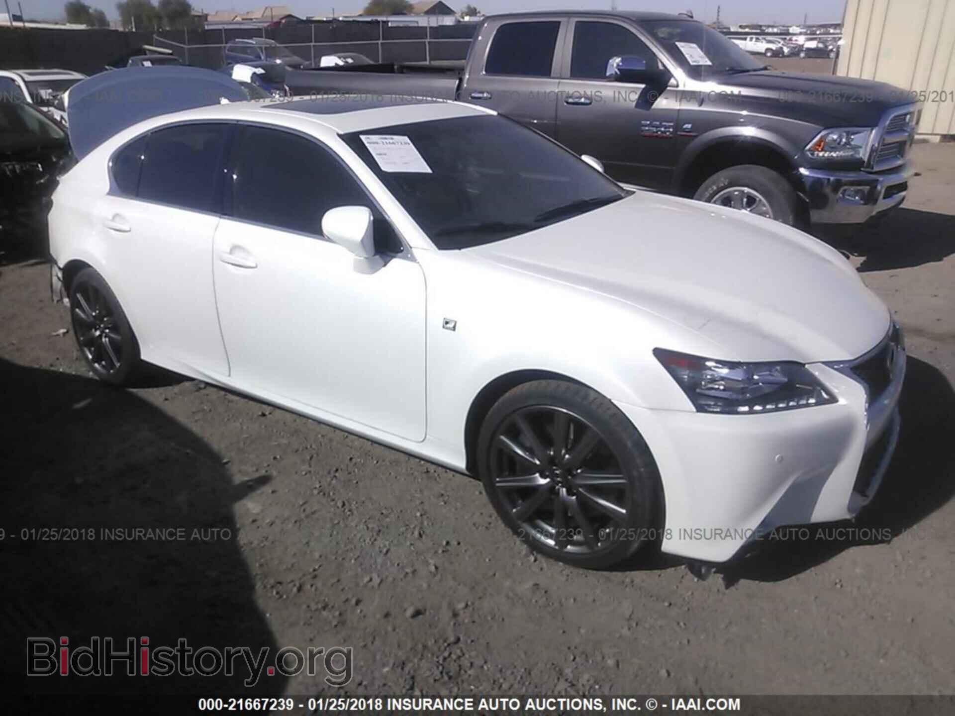 Фотография JTHBE1BL4D5007676 - Lexus Gs 2013