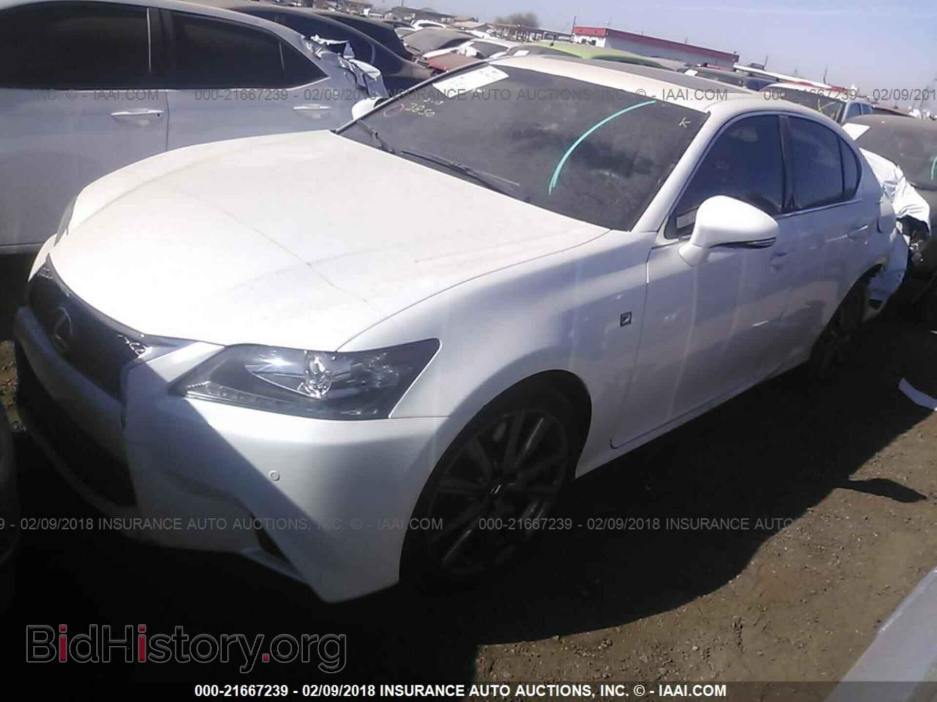 2013 Lexus Gs - VIN: JTHBE1BL4D5007676 - Photo 2