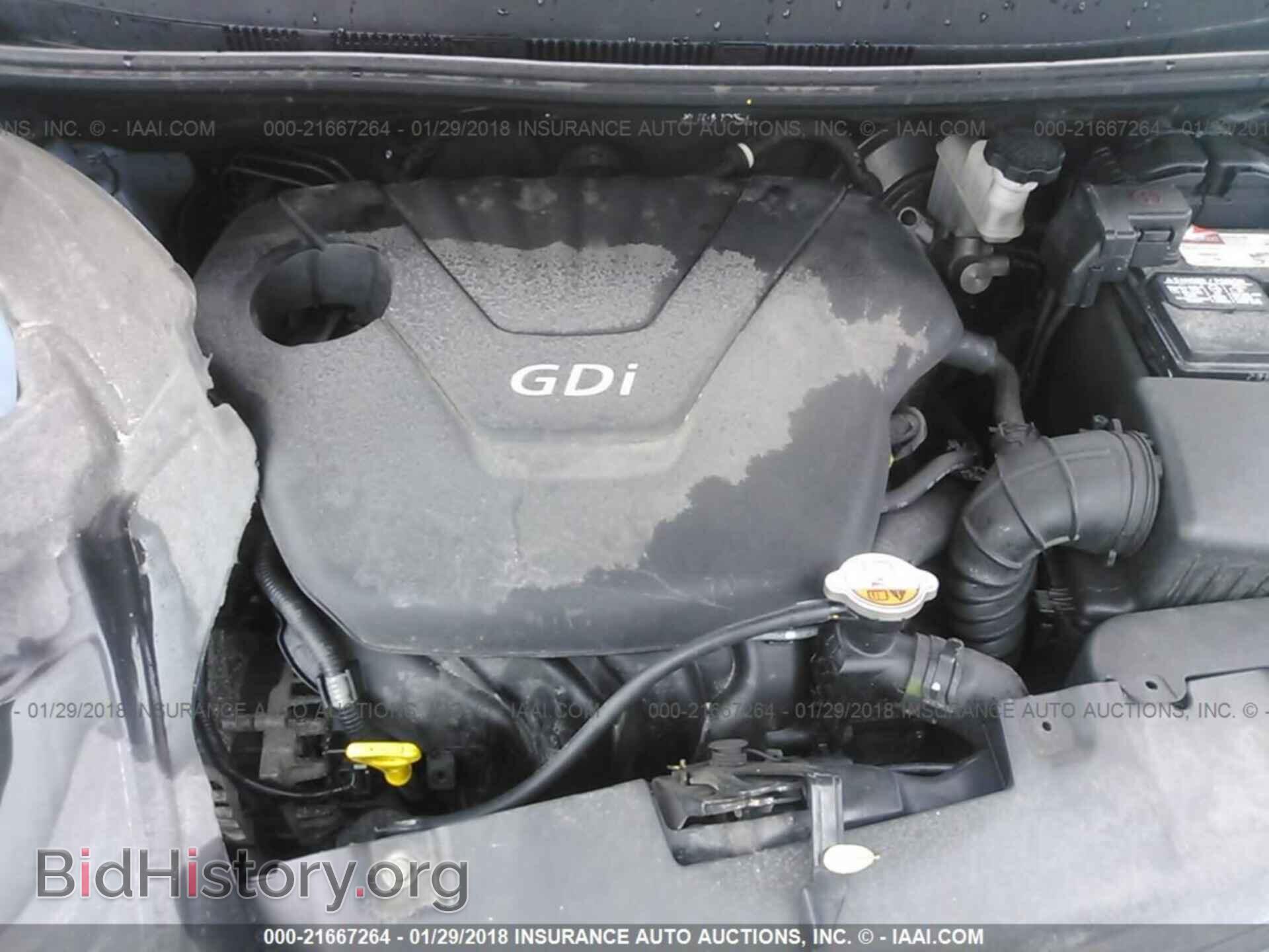 2013 Hyundai Accent - VIN: KMHCT5AE5DU135660 - Фото 10