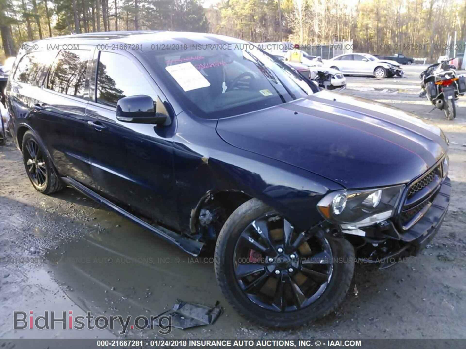 Photo 1C4SDJCT9CC212665 - Dodge Durango 2012