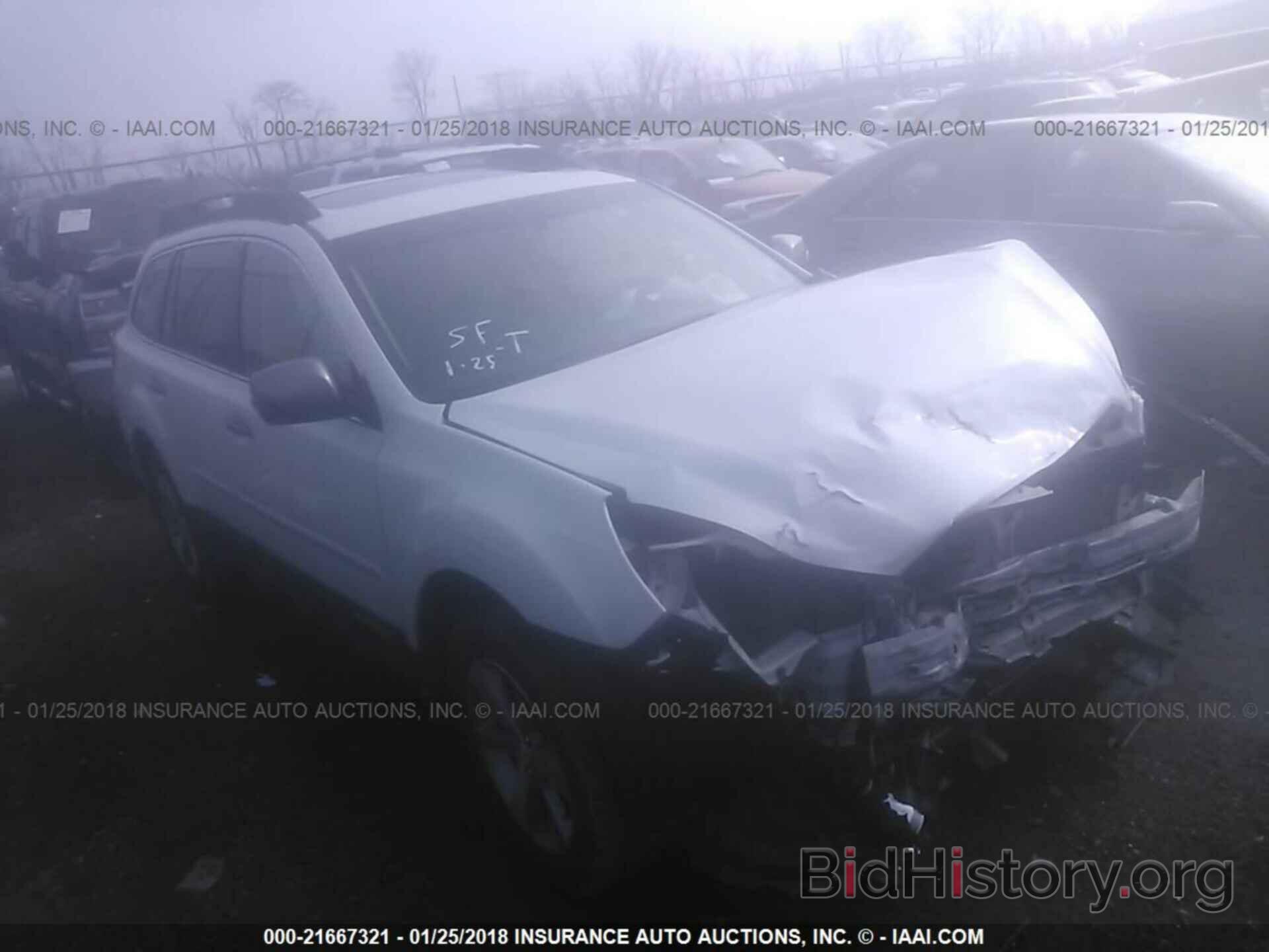 Photo 4S4BRCSC8D3263117 - Subaru Outback 2013