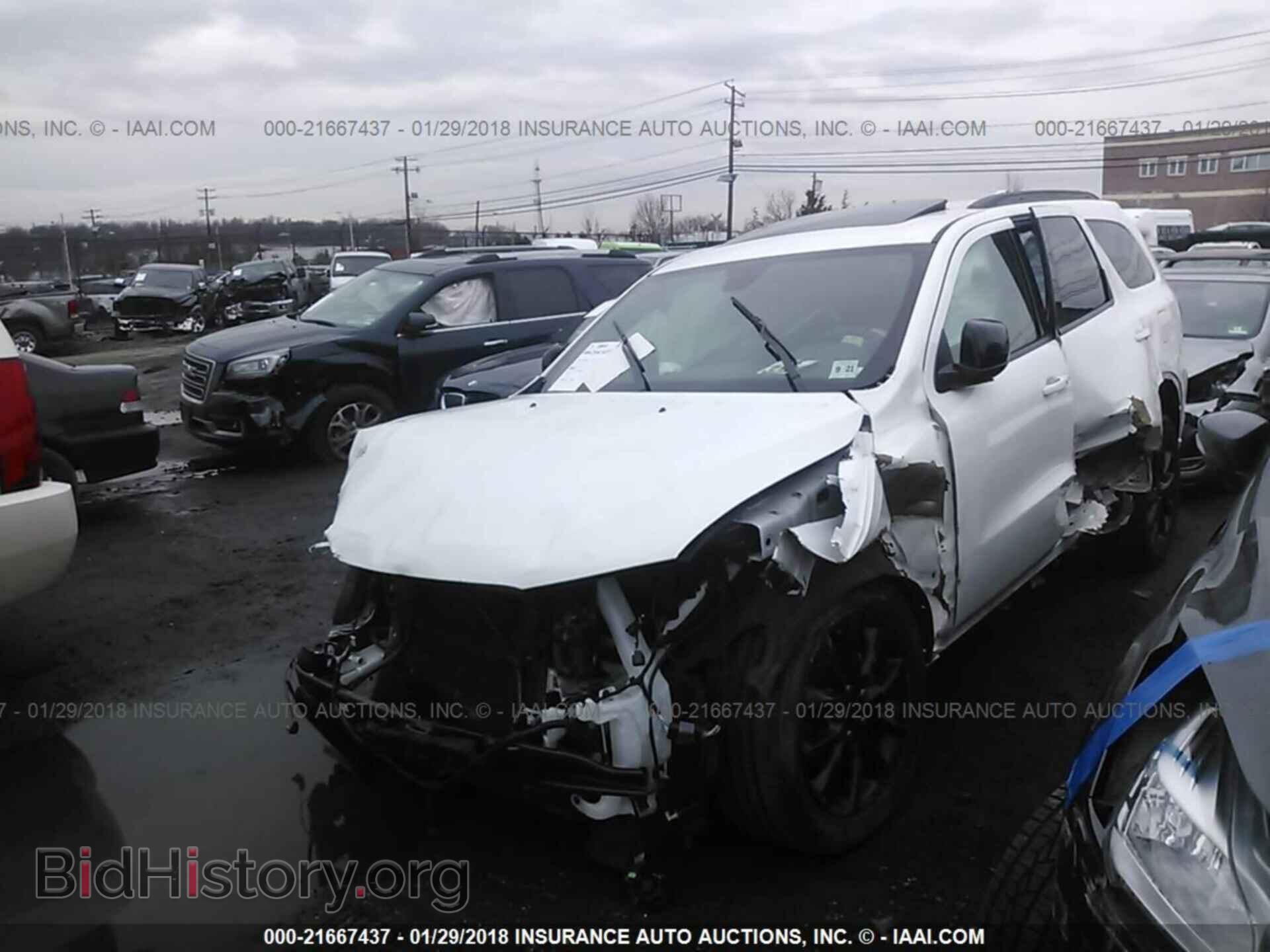 2017 Dodge Durango - VIN: 1C4RDJDG4HC611670 - Фото 2