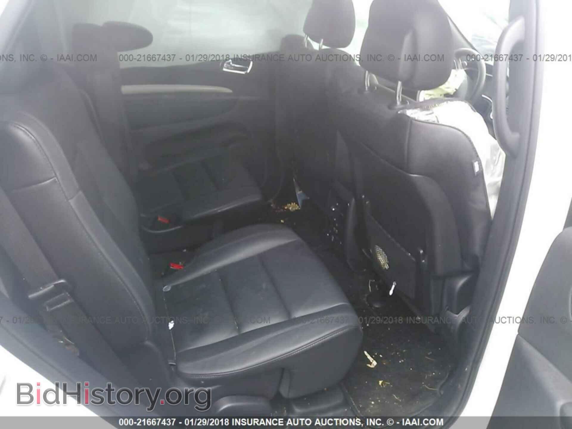 2017 Dodge Durango - VIN: 1C4RDJDG4HC611670 - Фото 8