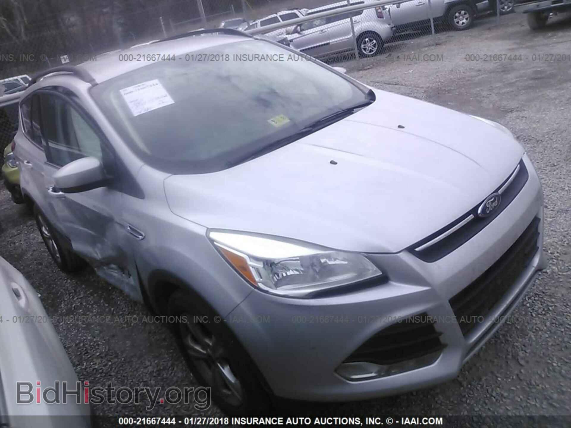 Фотография 1FMCU9GX2EUD92242 - Ford Escape 2014