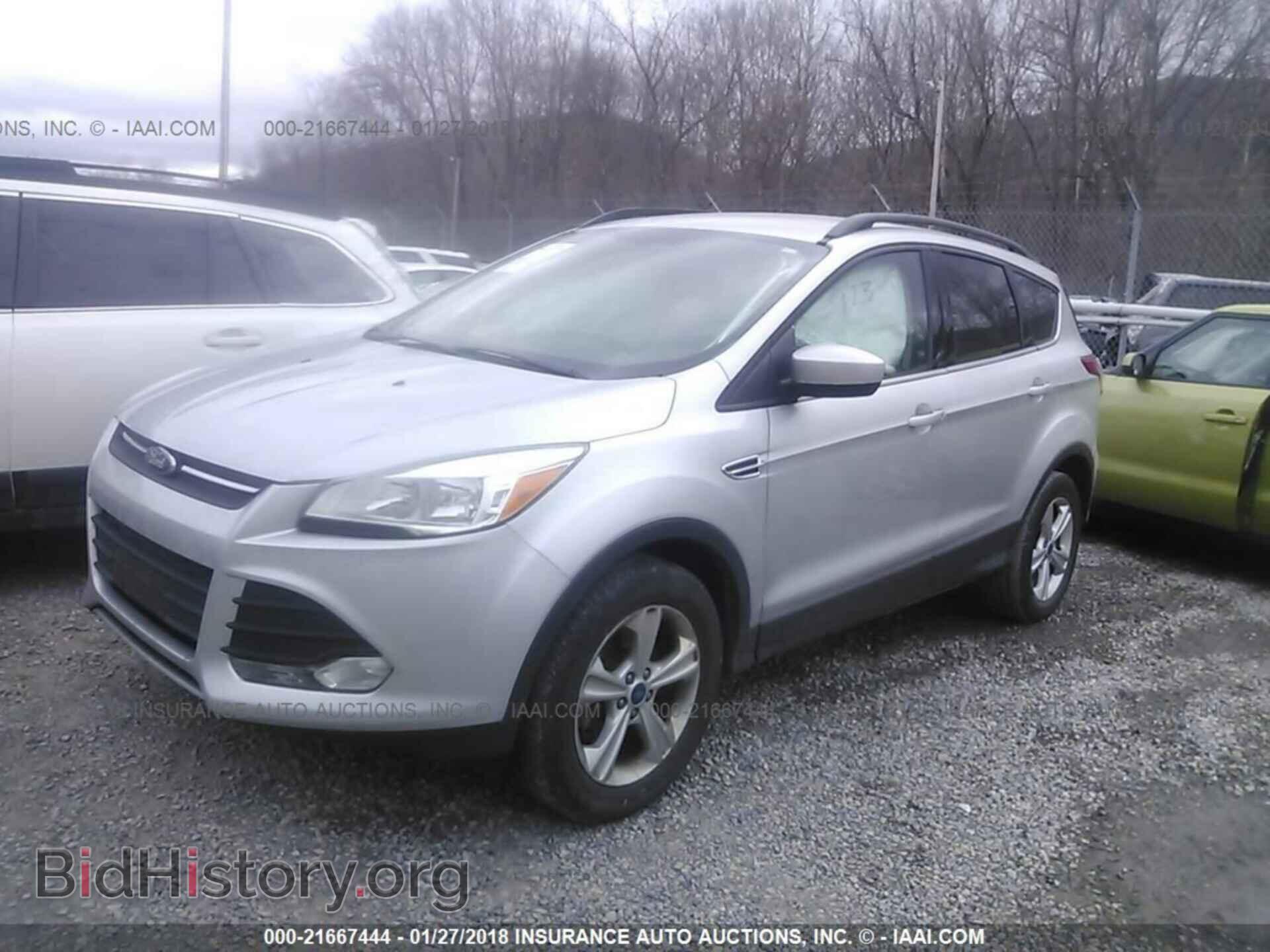 2014 Ford Escape - VIN: 1FMCU9GX2EUD92242 - Фото 2